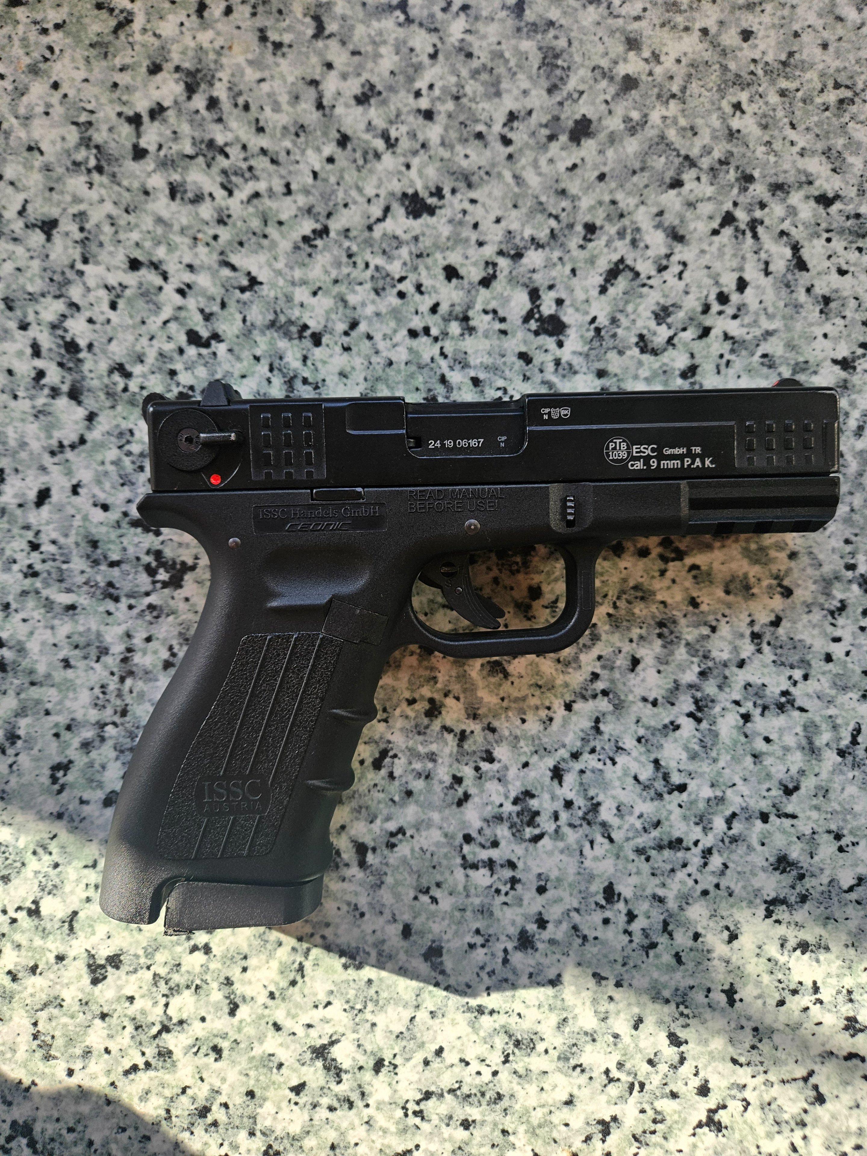 Schreckschuss ISSC M22 -9 – zdjęcie 2