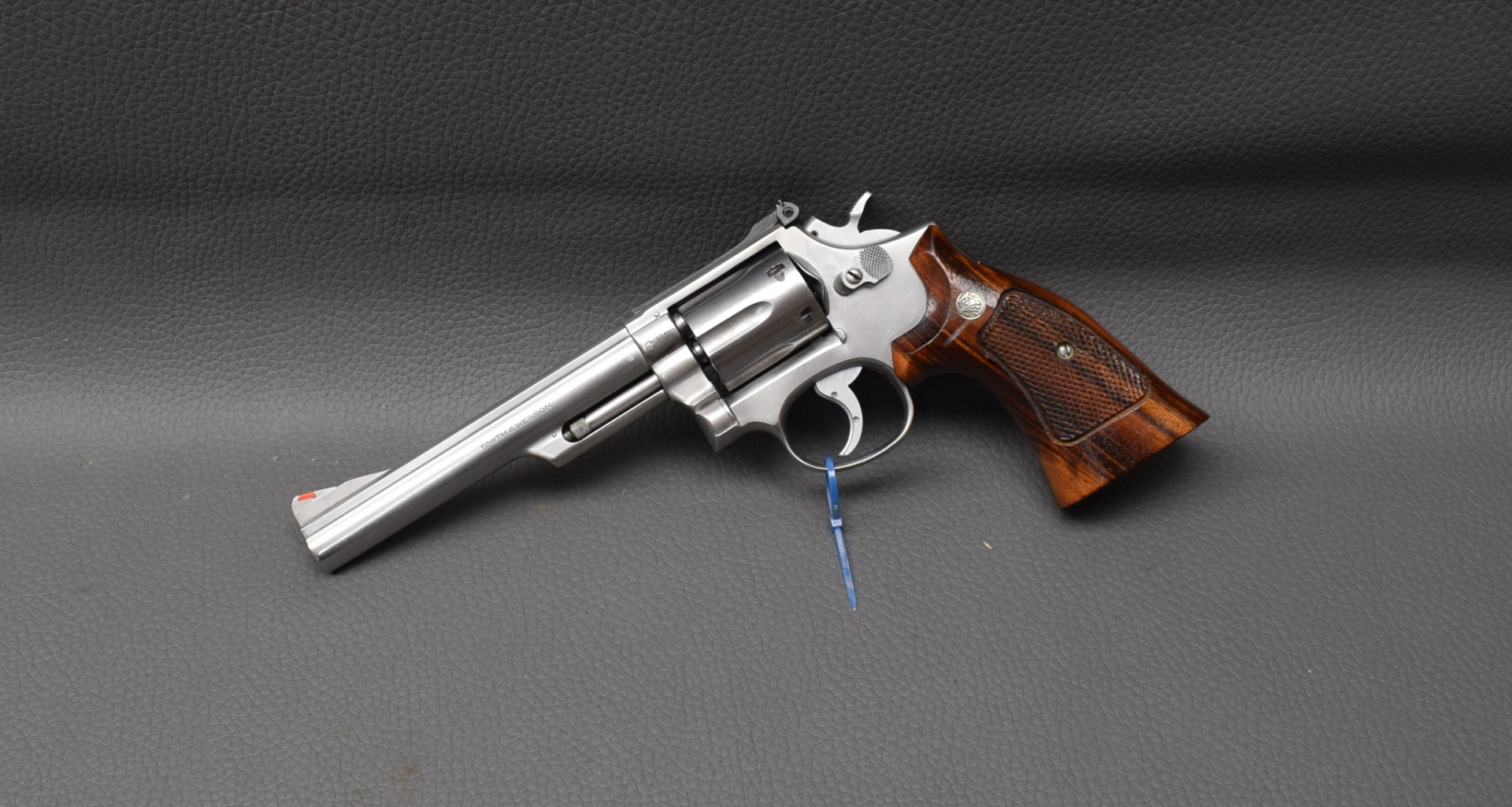 Revolver Smith & Wesson Mod. 66-1, Kaliber 357Mag, 6", sehr gut – Bild 1