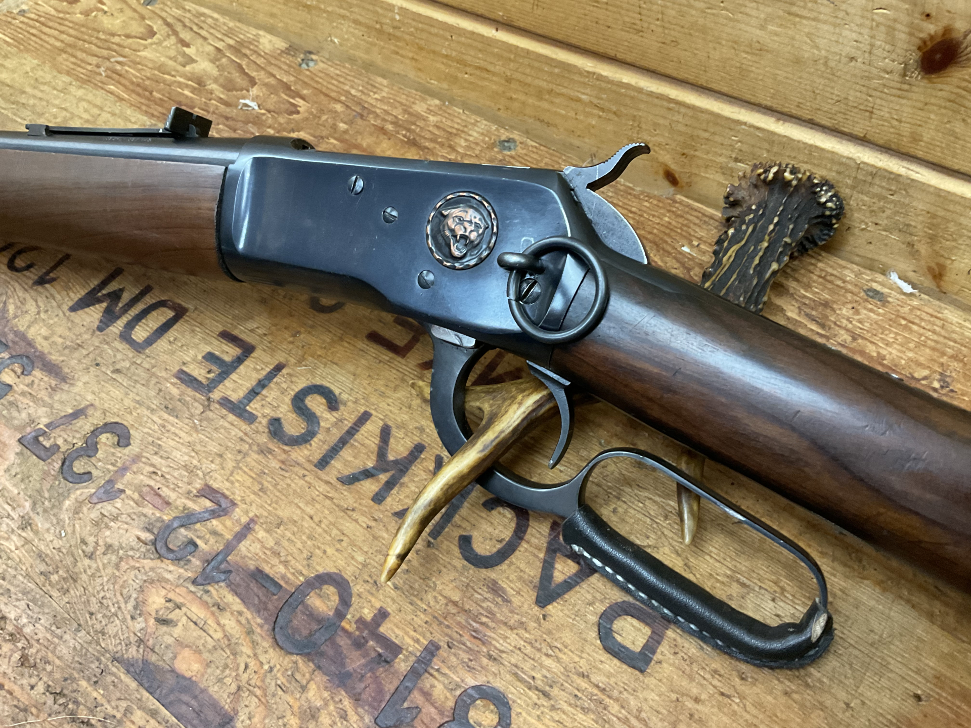 Unterhebelrepetierbüchse ROSSI M92 Puma, Kal..357Mag. – Bild 2