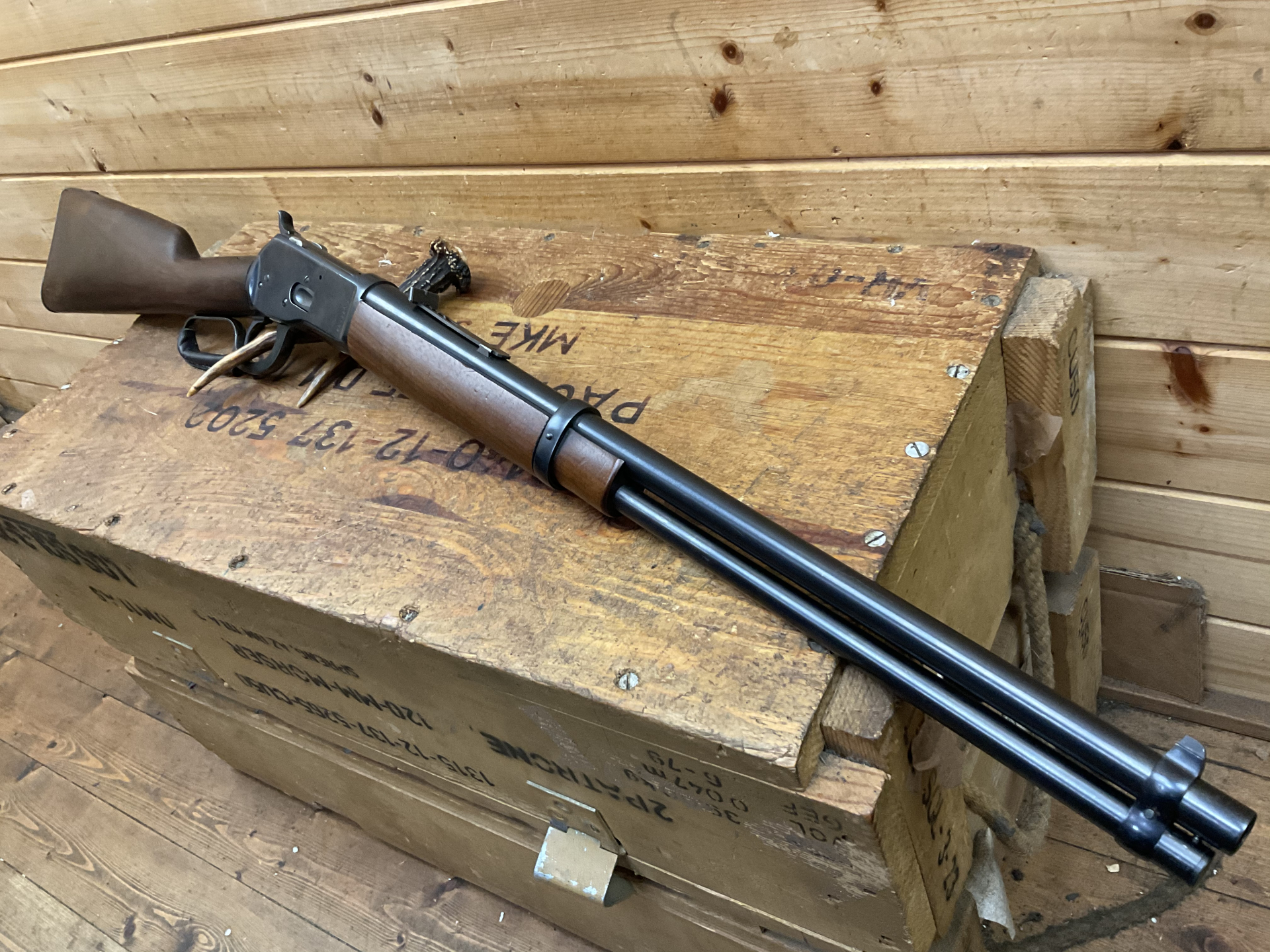 Unterhebelrepetierbüchse ROSSI M92 Puma, Kal..357Mag. – Bild 4
