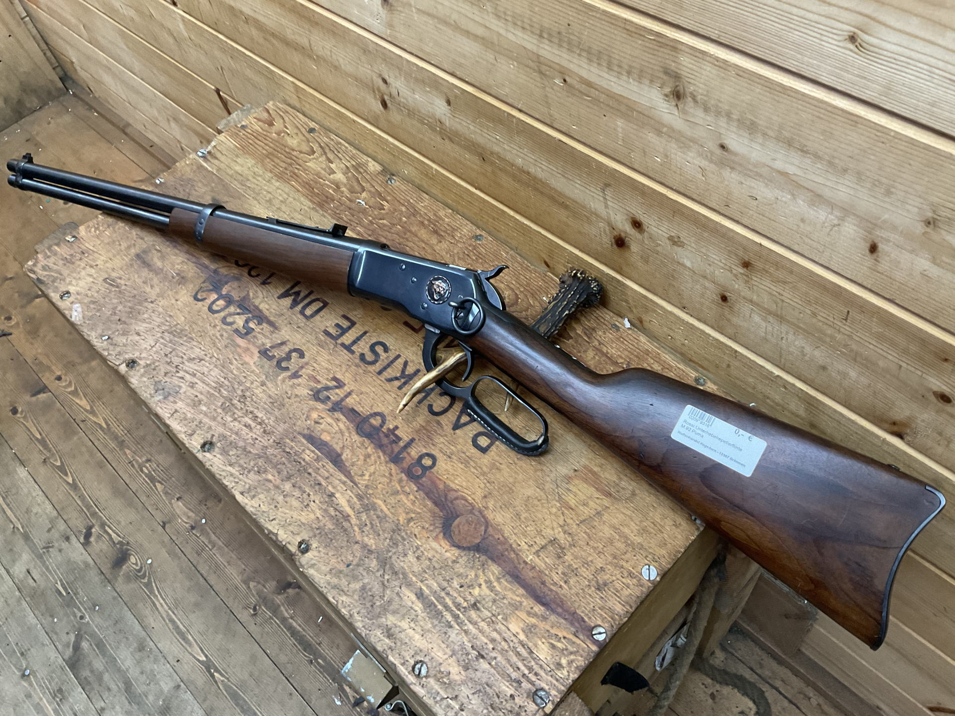 Unterhebelrepetierbüchse ROSSI M92 Puma, Kal..357Mag. – Bild 1