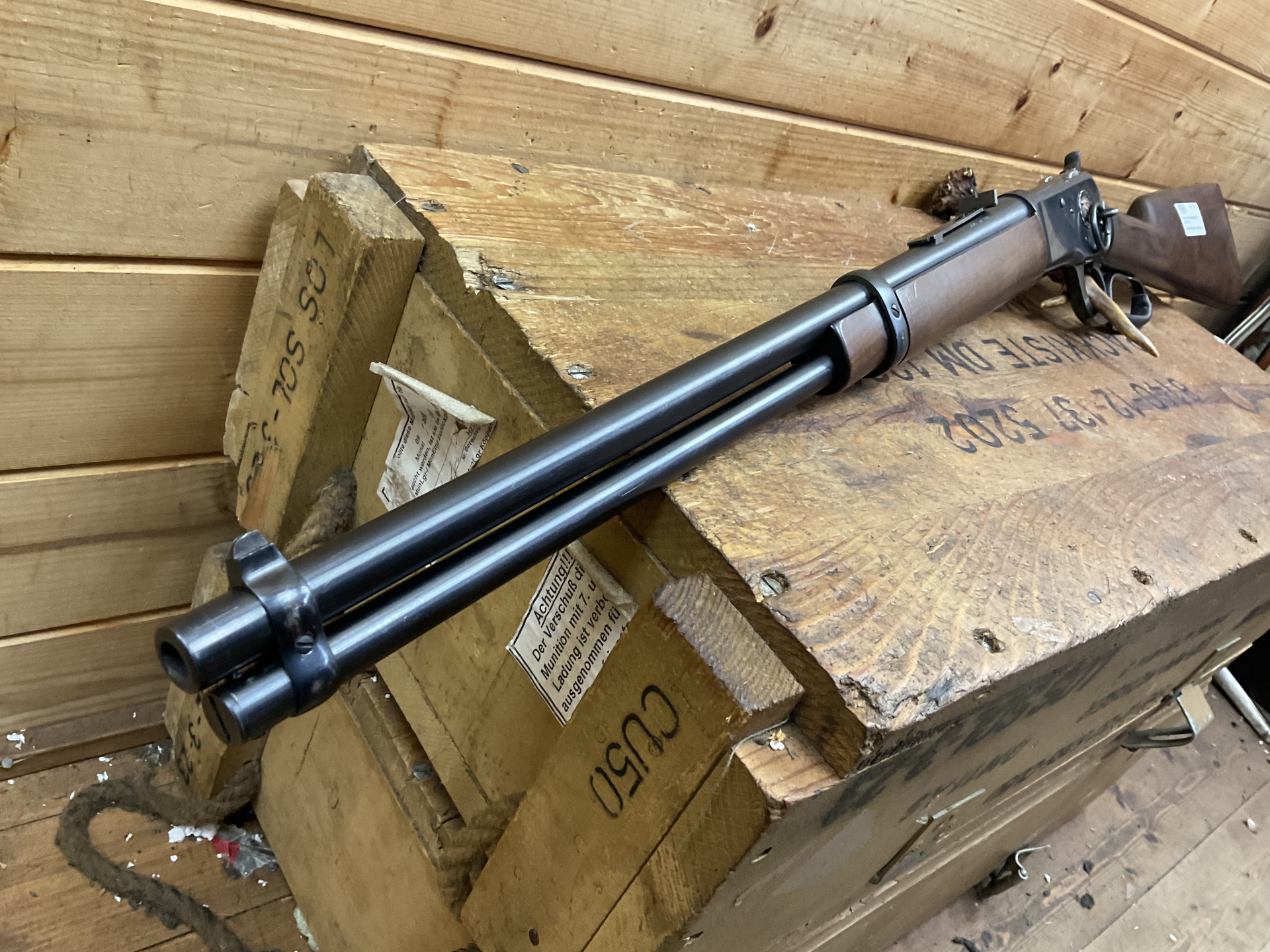 Unterhebelrepetierbüchse ROSSI M92 Puma, Kal..357Mag. – Bild 3