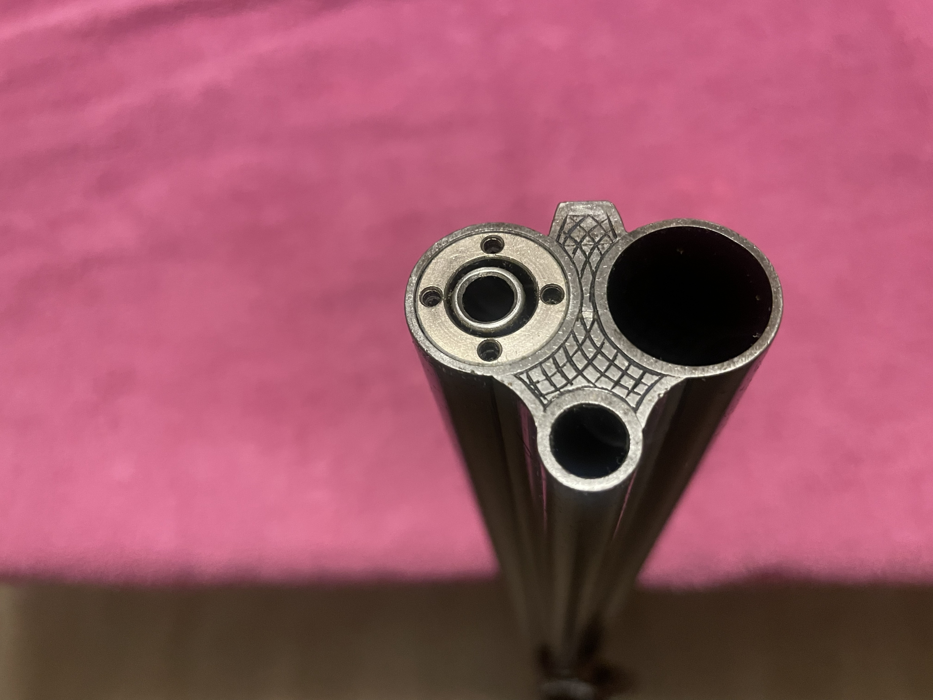 Drilling Sauer, 7x57R, 16/70, 22 Hornet – Bild 3