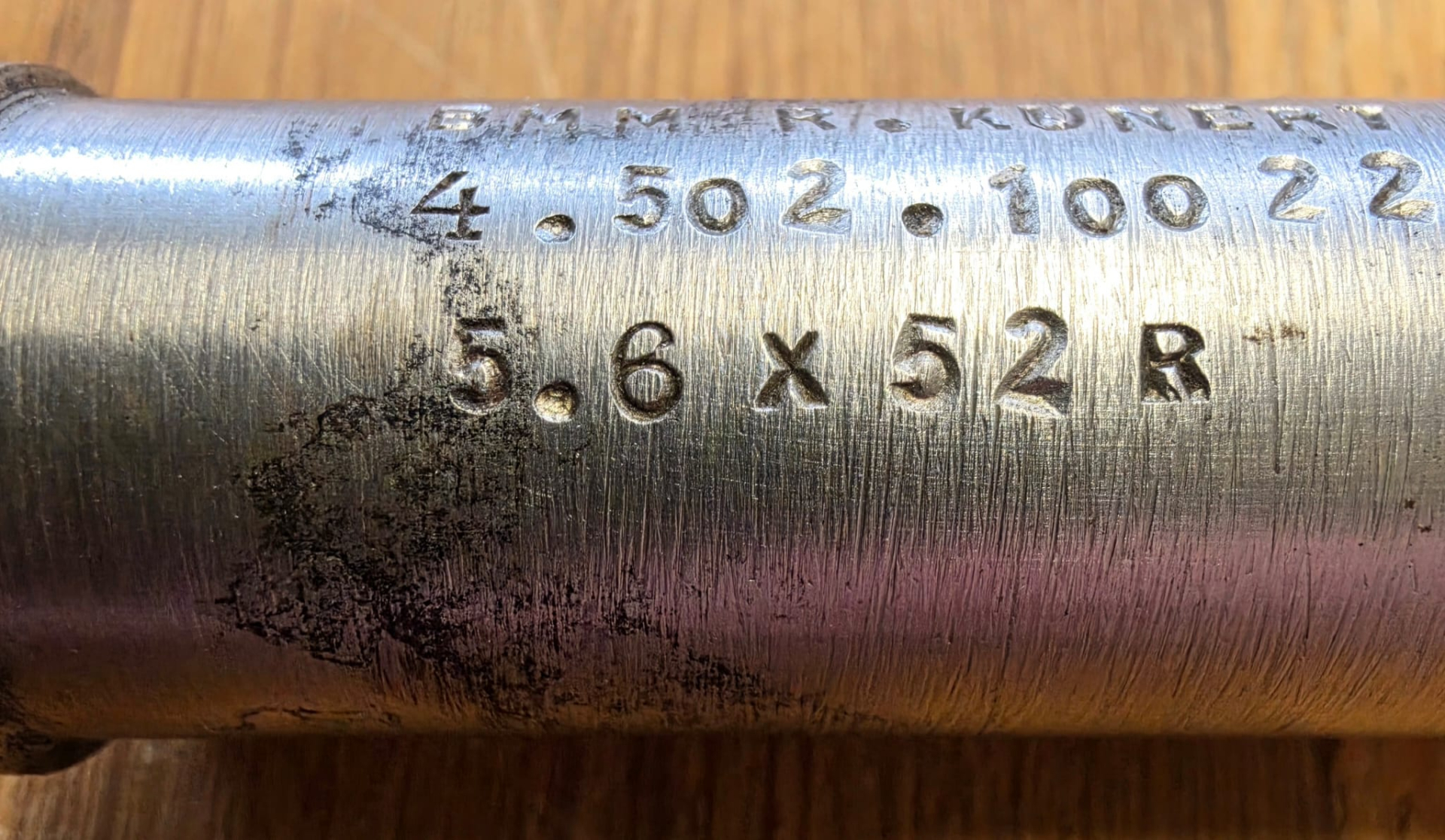 Einstecklauf - FA. Germania - 5,6x52R - OHNE Auszieher – Bild 2