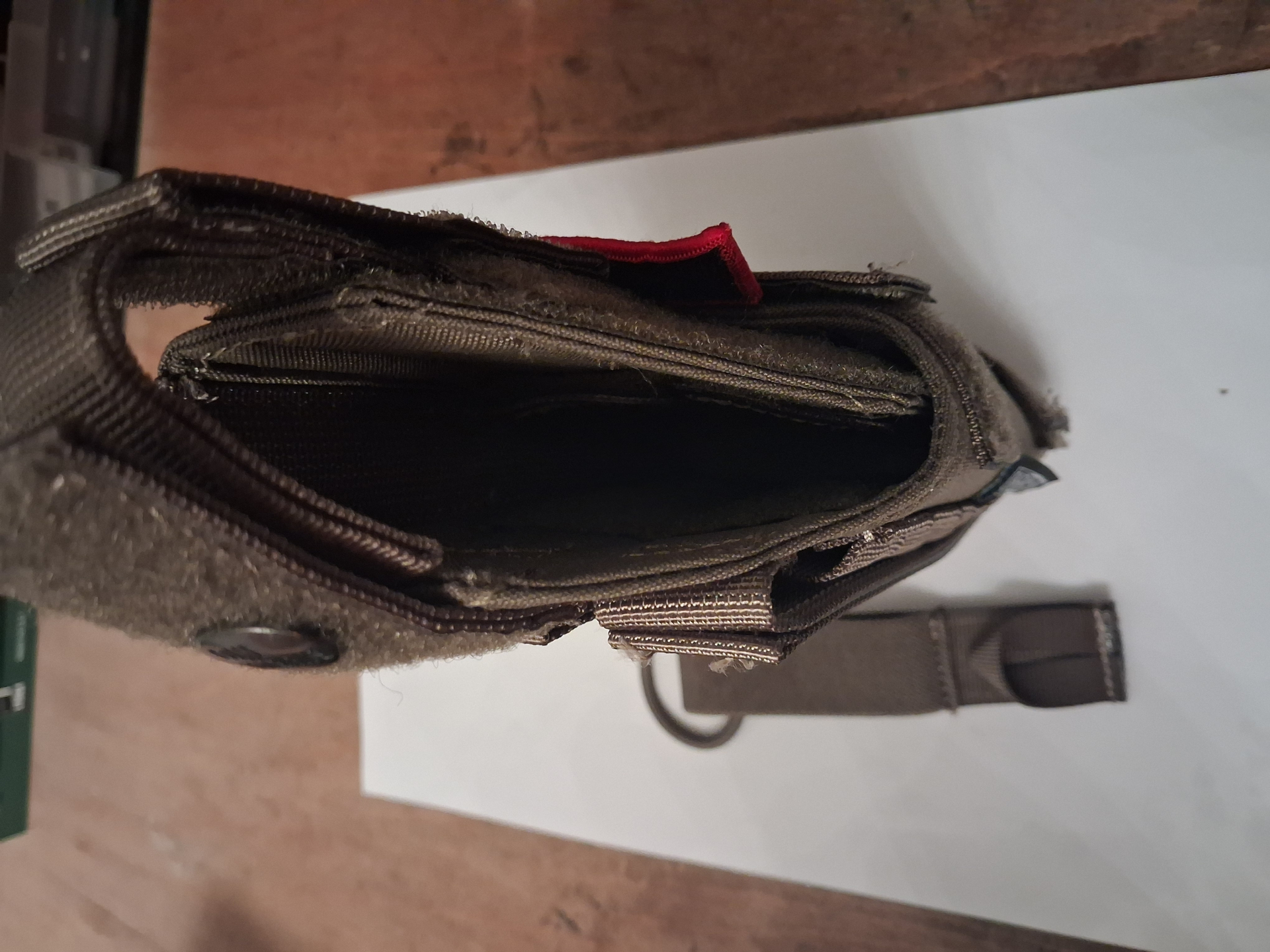 Pistolenholster OneTigris mit Molleschlaufen, rechtshänder – Bild 3