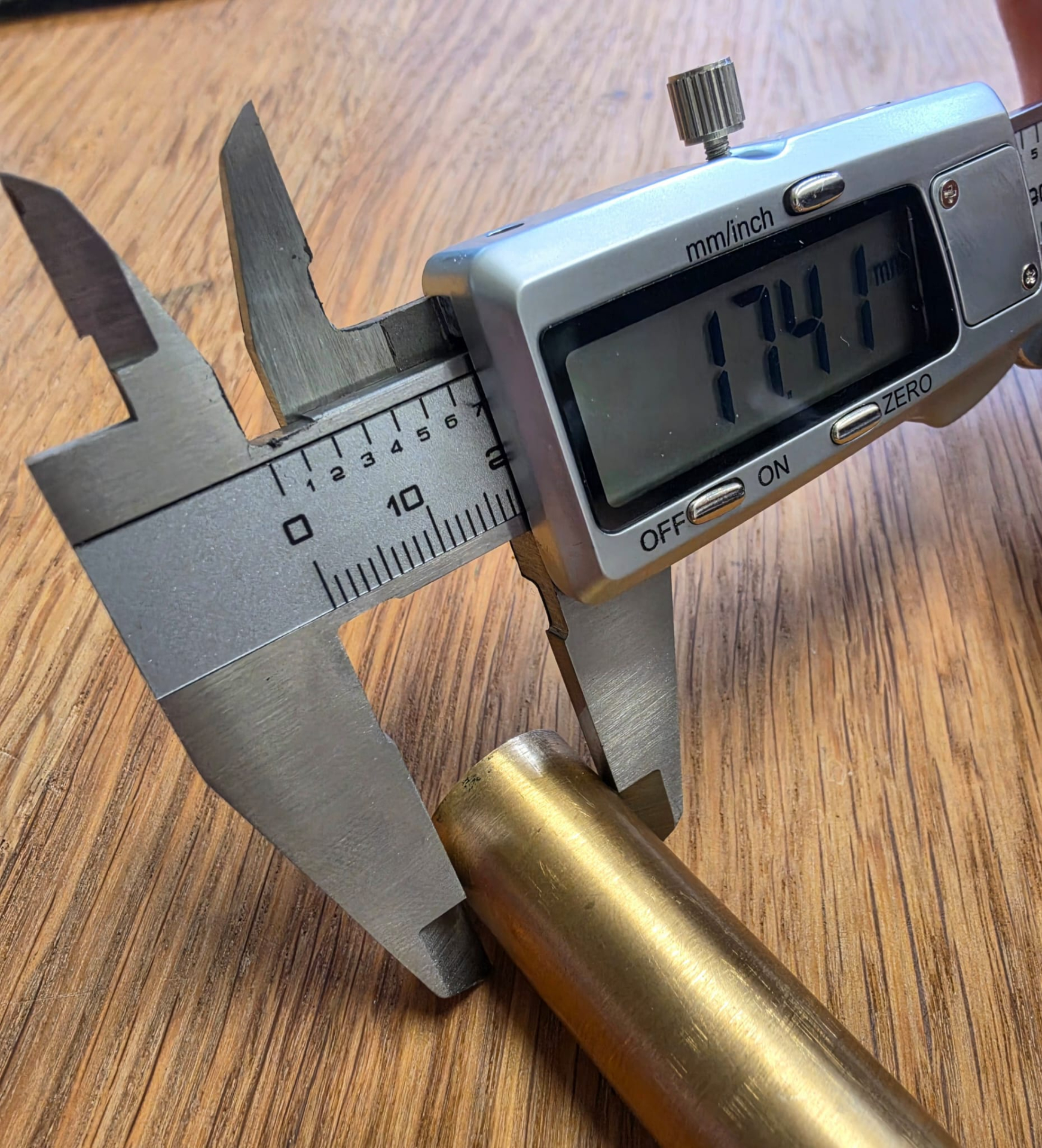 Einstecklauf - Waffen Greger - .22 Hornet -für Cal. 12 – Bild 2