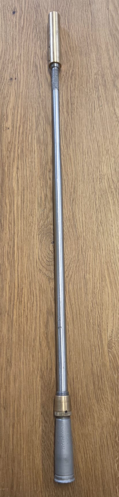 Einstecklauf - Waffen Greger - .22 Hornet -für Cal. 12 – Bild 1