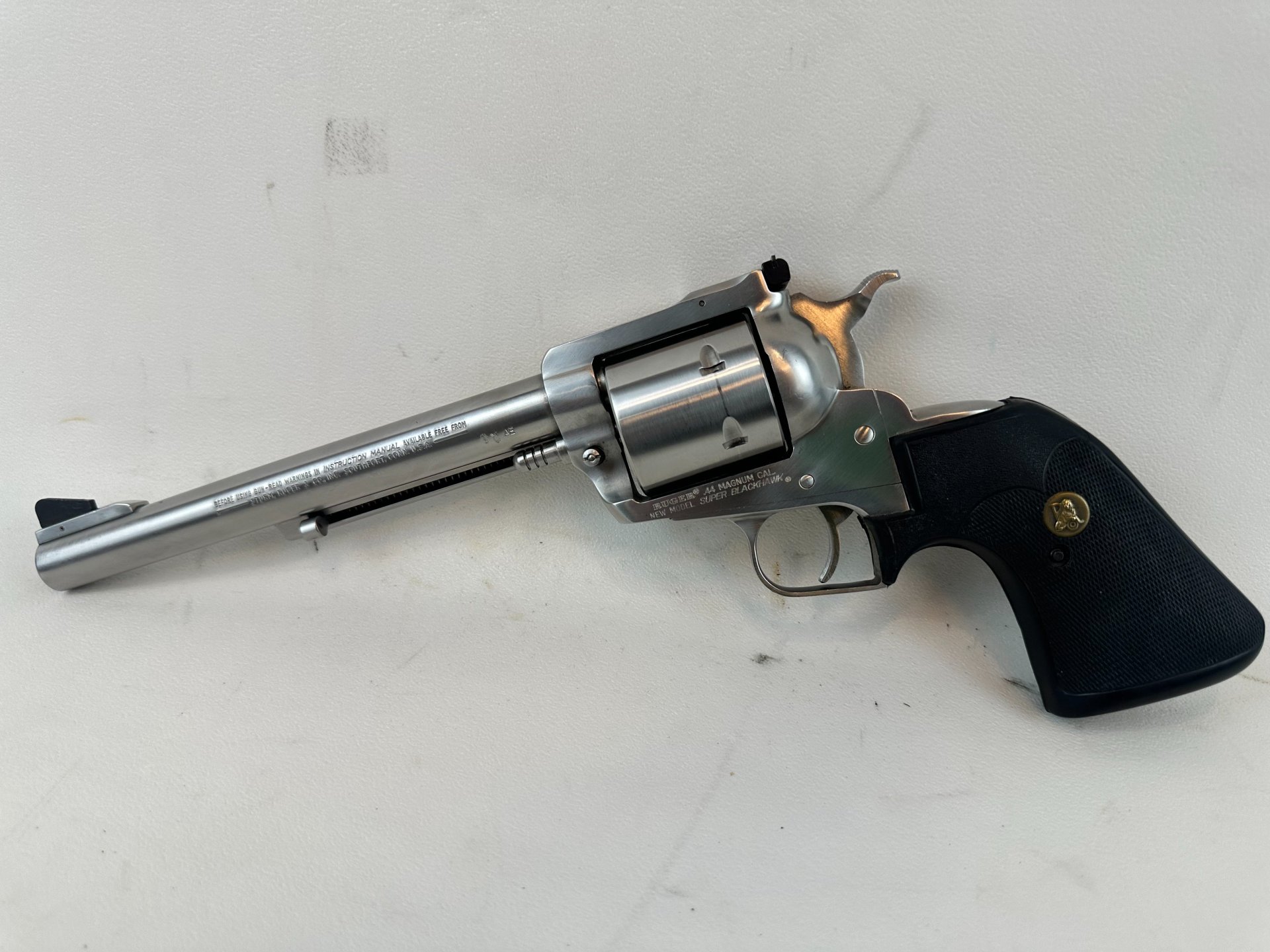 Revolver Singe Action Ruger Super Blackhawk Kaliber .44 Mag. – Bild 1