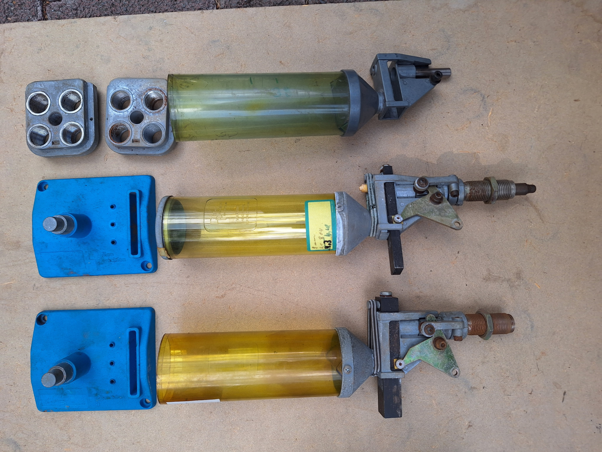 Ladepresse Dillon RL 550 def. – Bild 3