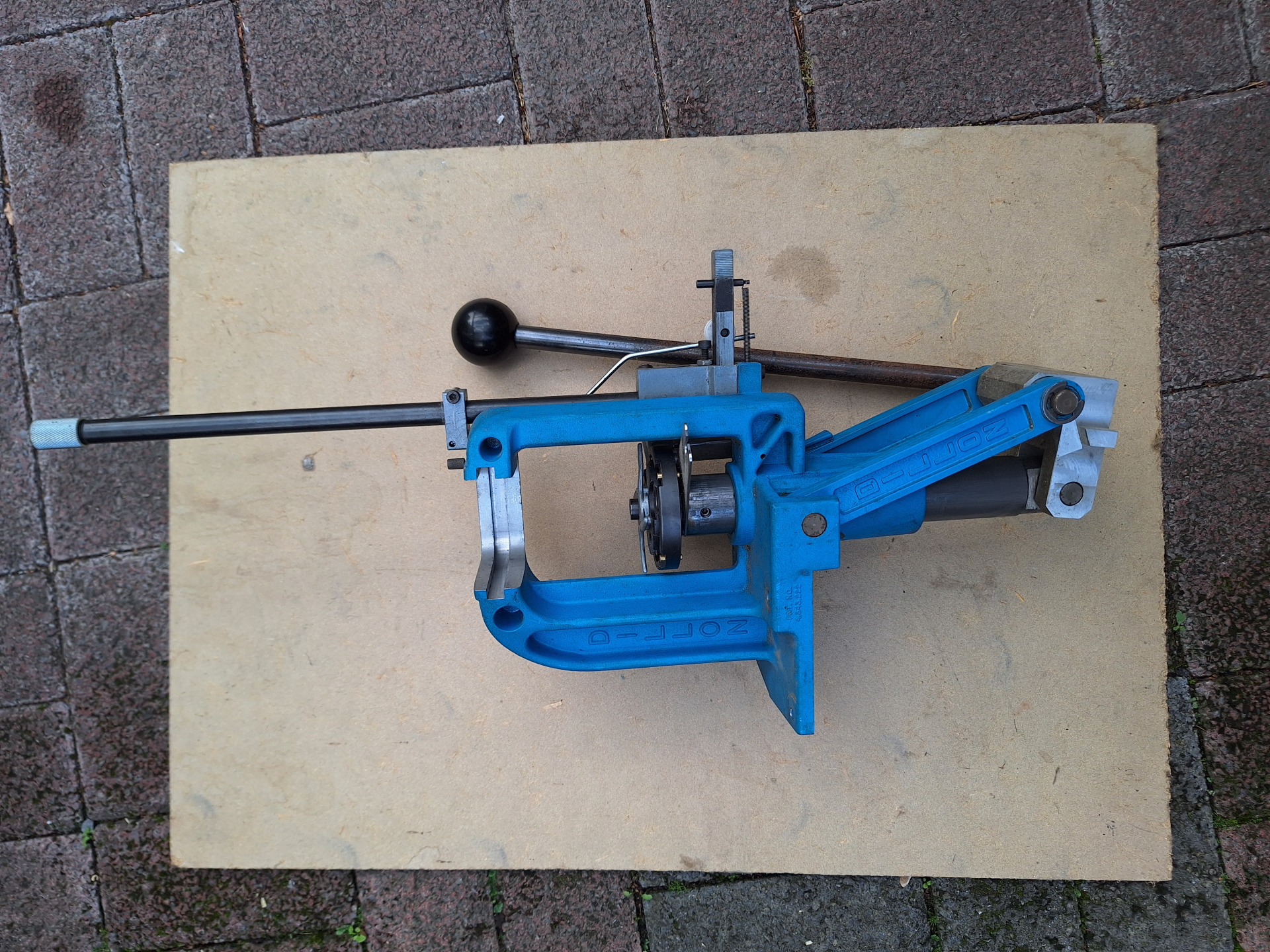 Ladepresse Dillon RL 550 def. – Bild 1