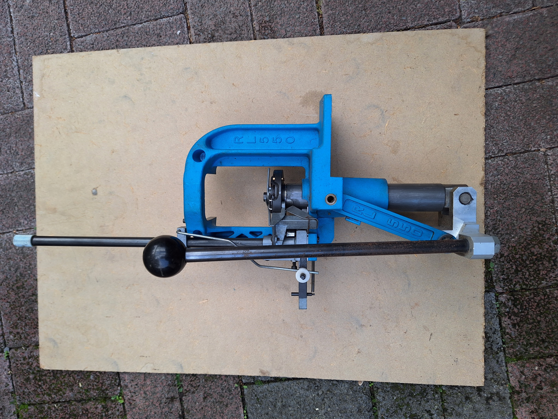 Ladepresse Dillon RL 550 def. – Bild 2