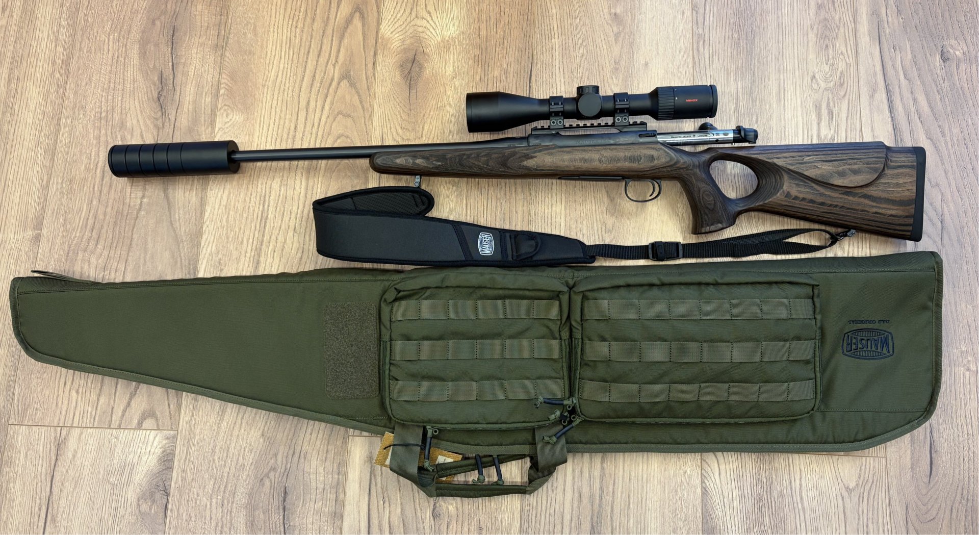 Mauser M18 Pure Max, Kal. .308 Win. Profi-Starter-Paket inkl. ZF, SD, Riemen, Futteral, Montage – Bild 1