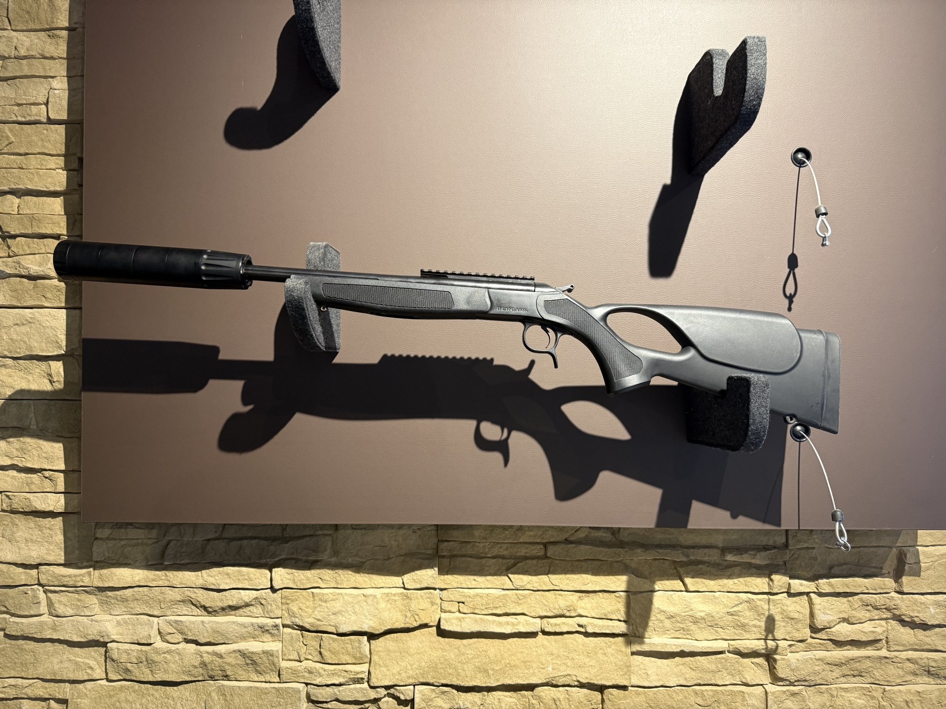 Bergara Kipplaufbüchse BA 13 TD Kal.: .308 Win. mit A-Tec H3 Schalldämpfer .30 A-Lock – Bild 1