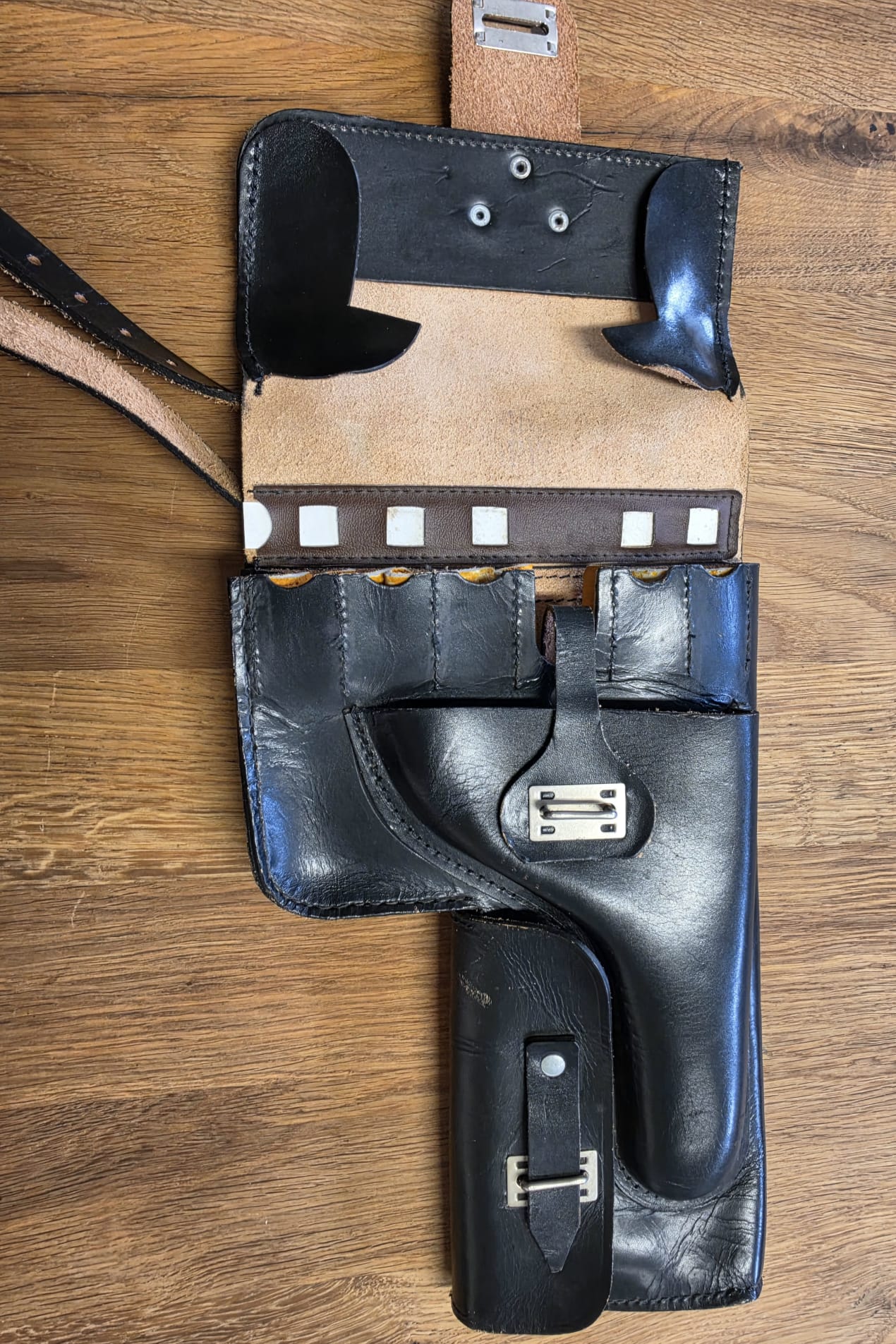 Offiziers/Kommandeurstasche - Holster - P08 - Leuchtspur – Bild 3