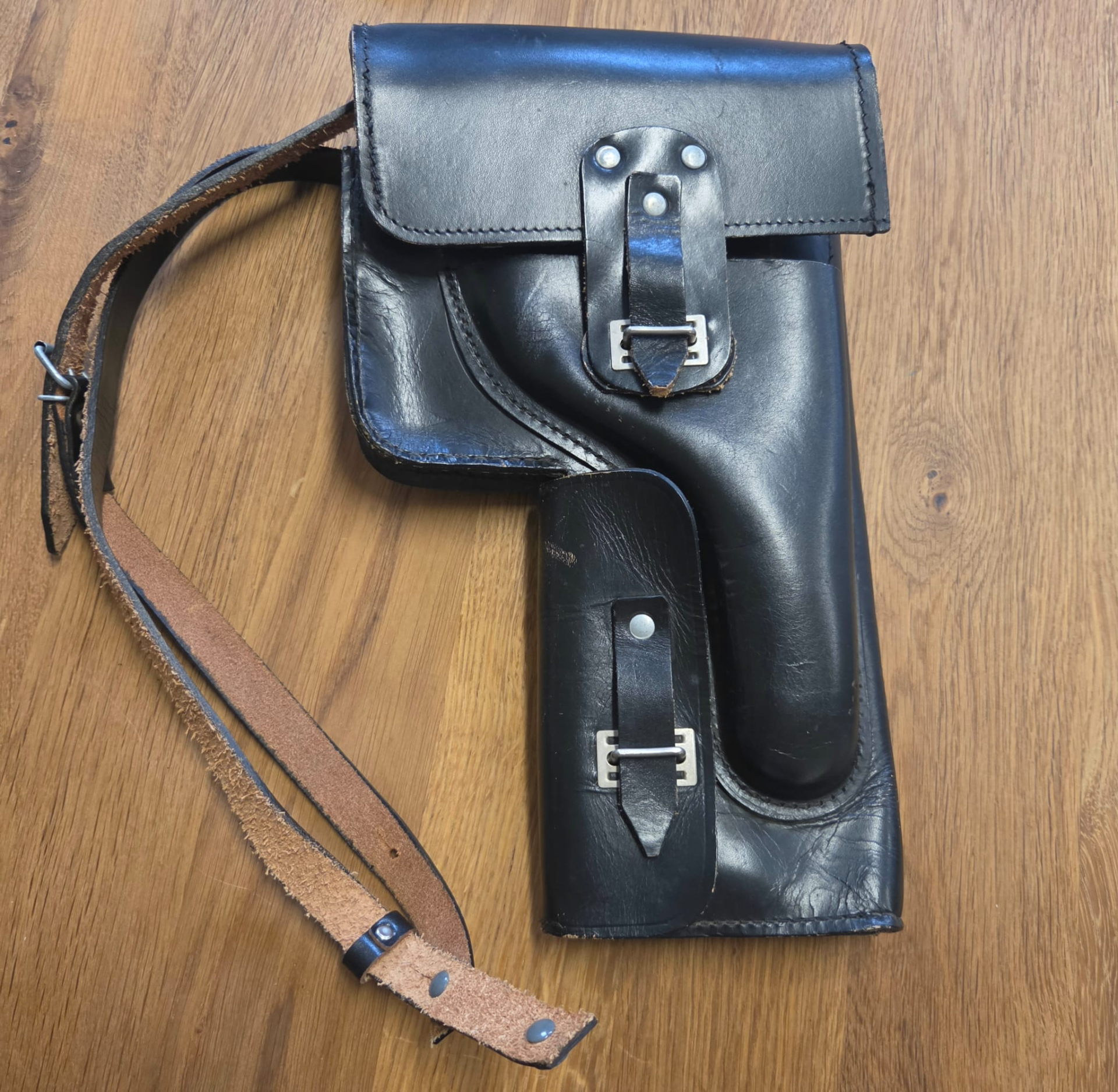 Offiziers/Kommandeurstasche - Holster - P08 - Leuchtspur – Bild 1