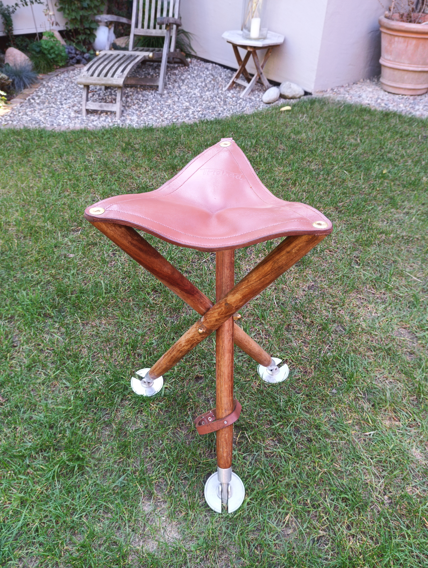 Hochwertiger Ansitzstuhl von Gastrock Mod. Tiroled – Bild 1