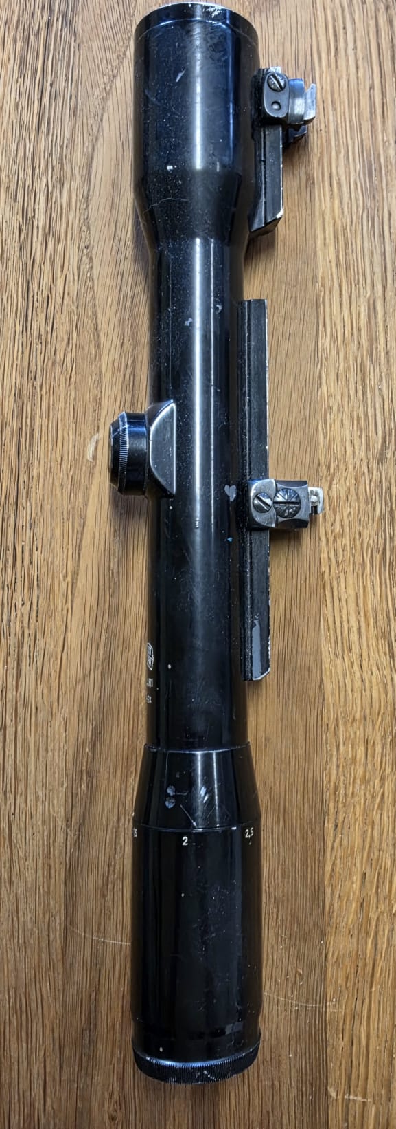 Zielfernrohr - Hensoldt Wetzlar - 1,5-6x - Diavari – Bild 3