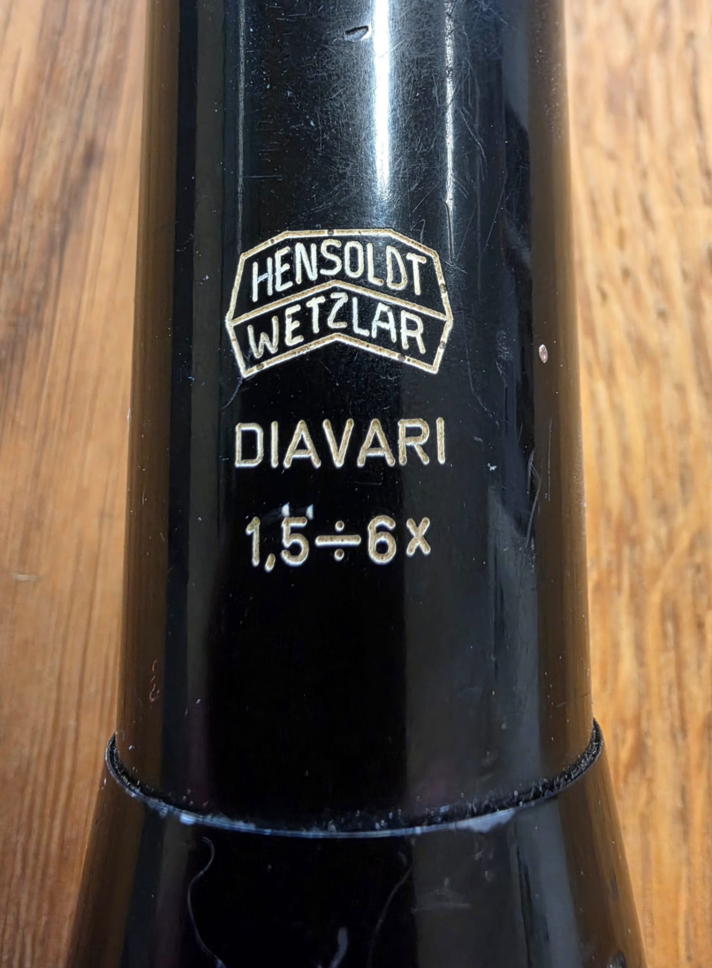 Zielfernrohr - Hensoldt Wetzlar - 1,5-6x - Diavari – Bild 2