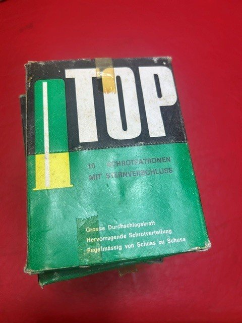 Schrotmunition TOP_ Kaliber 16/70 in 2.5mm – Bild 1