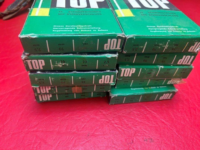 Schrotmunition TOP_ Kaliber 16/70 in 2.5mm – Bild 3