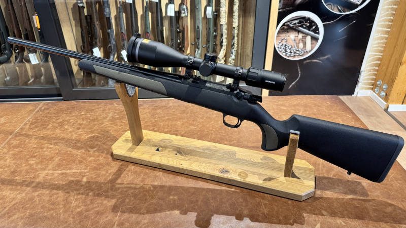 Steel Action HS Repetierbüchse Kunststoff in .30-06 oder .308 LL 51cm inkl Minox Allrounder 3-12x56 – Bild 3