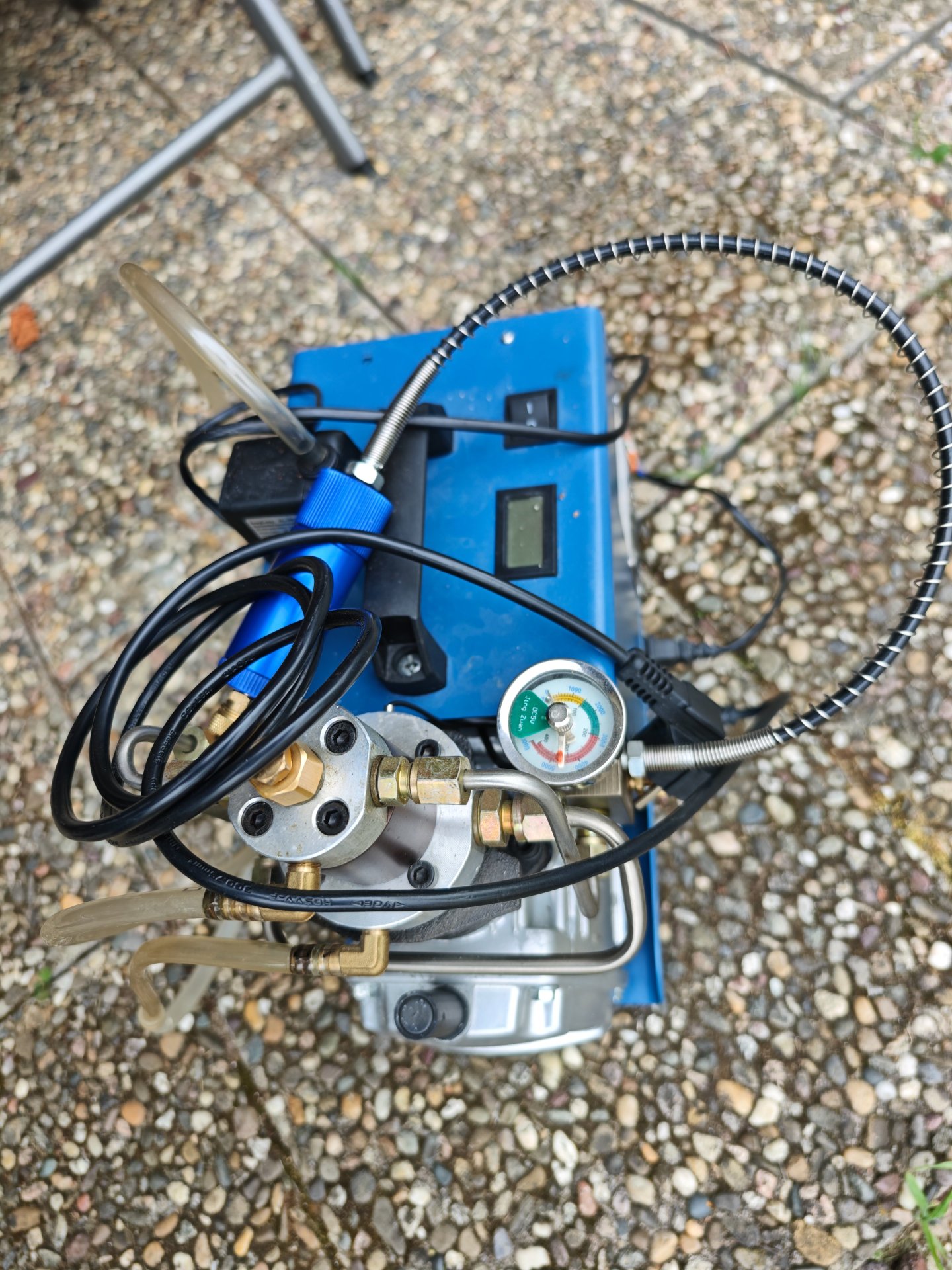 AEA HPMAX mk1 mit Pumpaction-Kit und Kompressor – zdjęcie 2