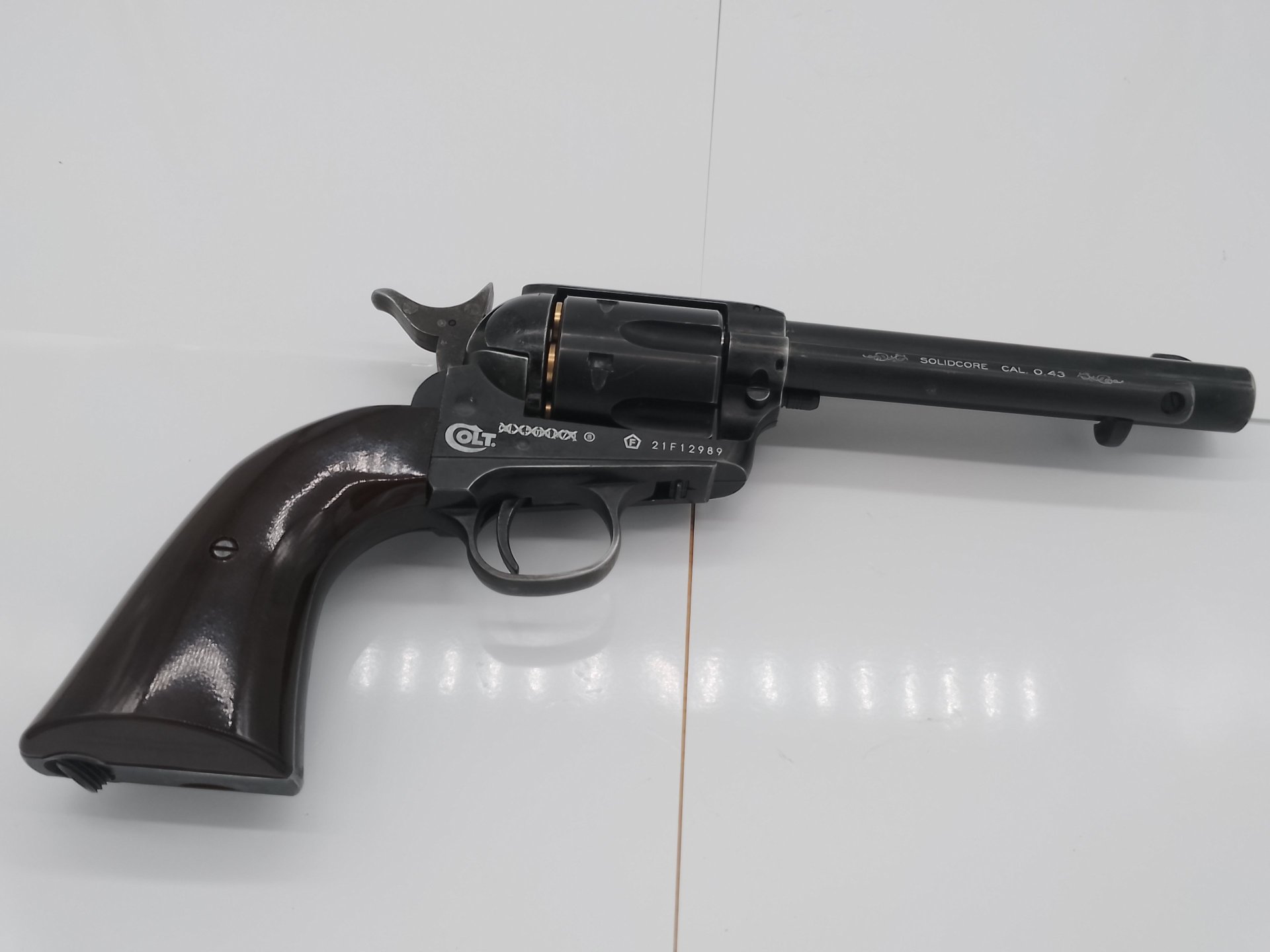 SAA Revolver Colt, cal.0,43 Converted – Bild 1