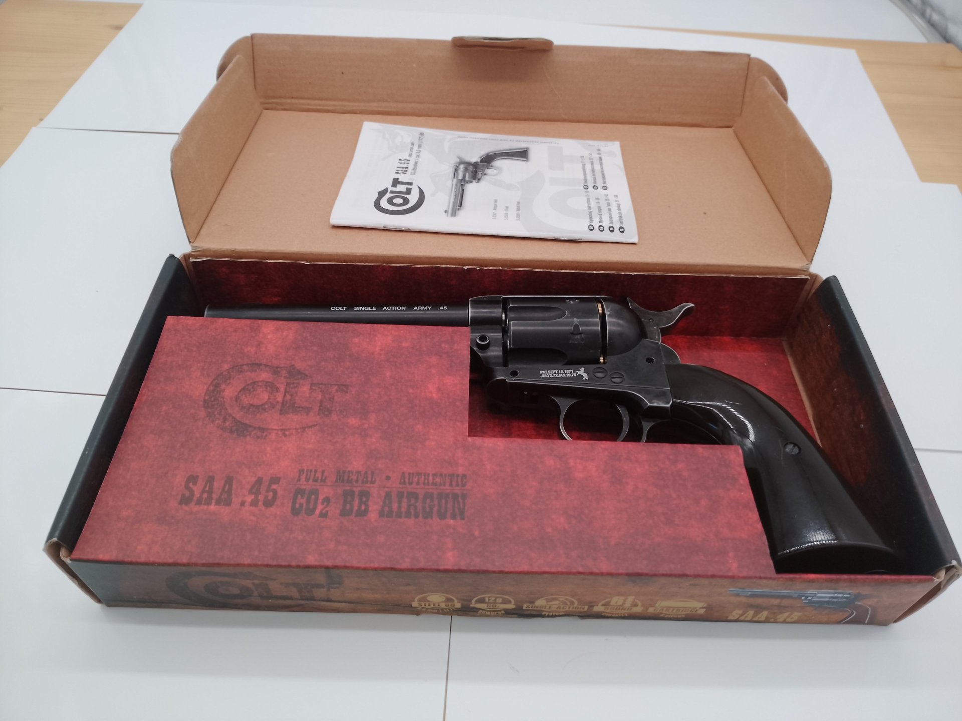 SAA Revolver Colt, cal.0,43 Converted – Bild 2