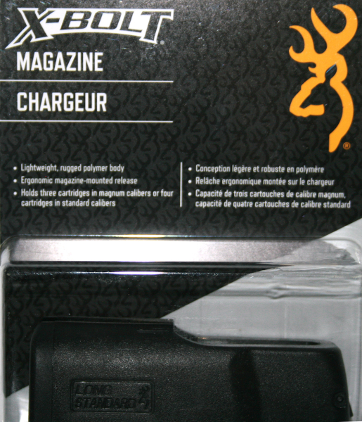 BROWNING X-Bolt Ersatzmagazin | MGZ ASSY XBOLT .30-06 Sprg. .270 Win. 280 Rem. 25-06 4-Schuss / 4rds – Bild 1
