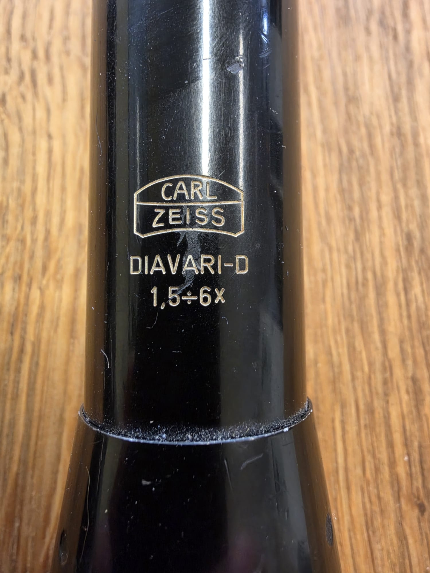Zielfernrohr - Carl Zeiss - Diavari D - 1,5-6x – Bild 2