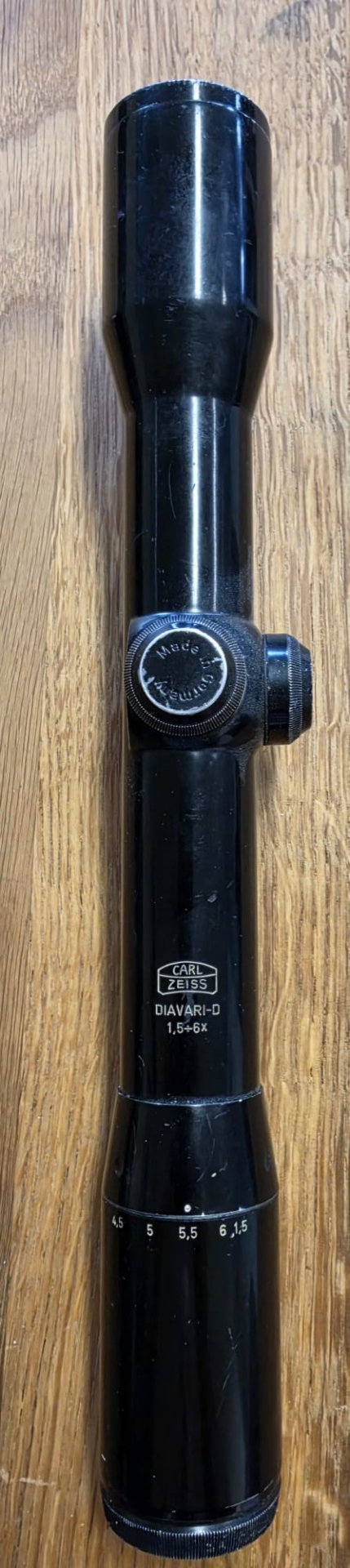 Zielfernrohr - Carl Zeiss - Diavari D - 1,5-6x – Bild 1