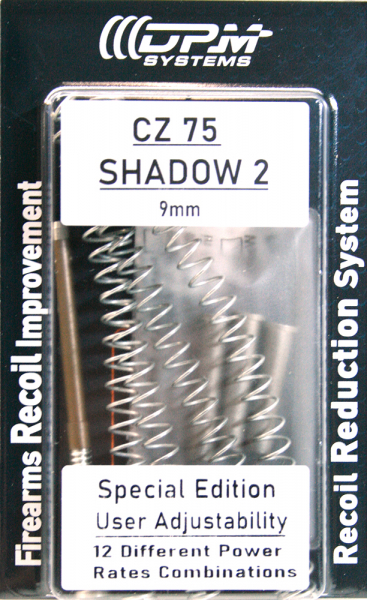 DPM SYSTEMS MS-CZ/12 12 Setting ! Rückstoßdämpfersystem für CZ Shadow 2 Pistole Federführungsstange – Bild 1