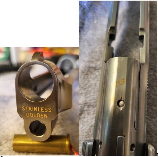 Beretta 92 FS Golden Inox – Full Set! Top Sammlerzustand, überarbeiteter Abzug & Mikrometervisierung – Bild 6