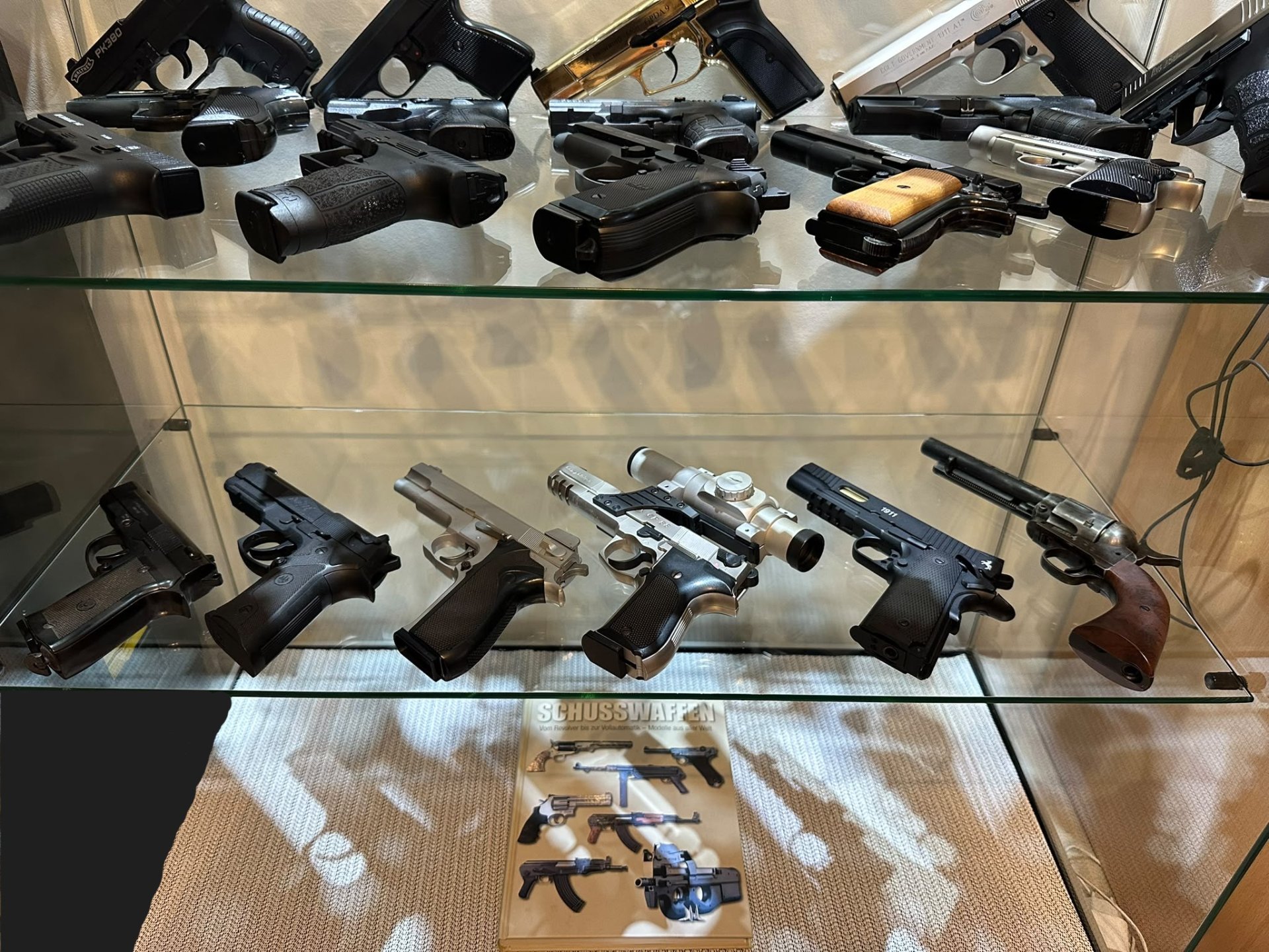 Schreckschusswaffen Deko Pyro Sylvester Sammlung – Bild 5