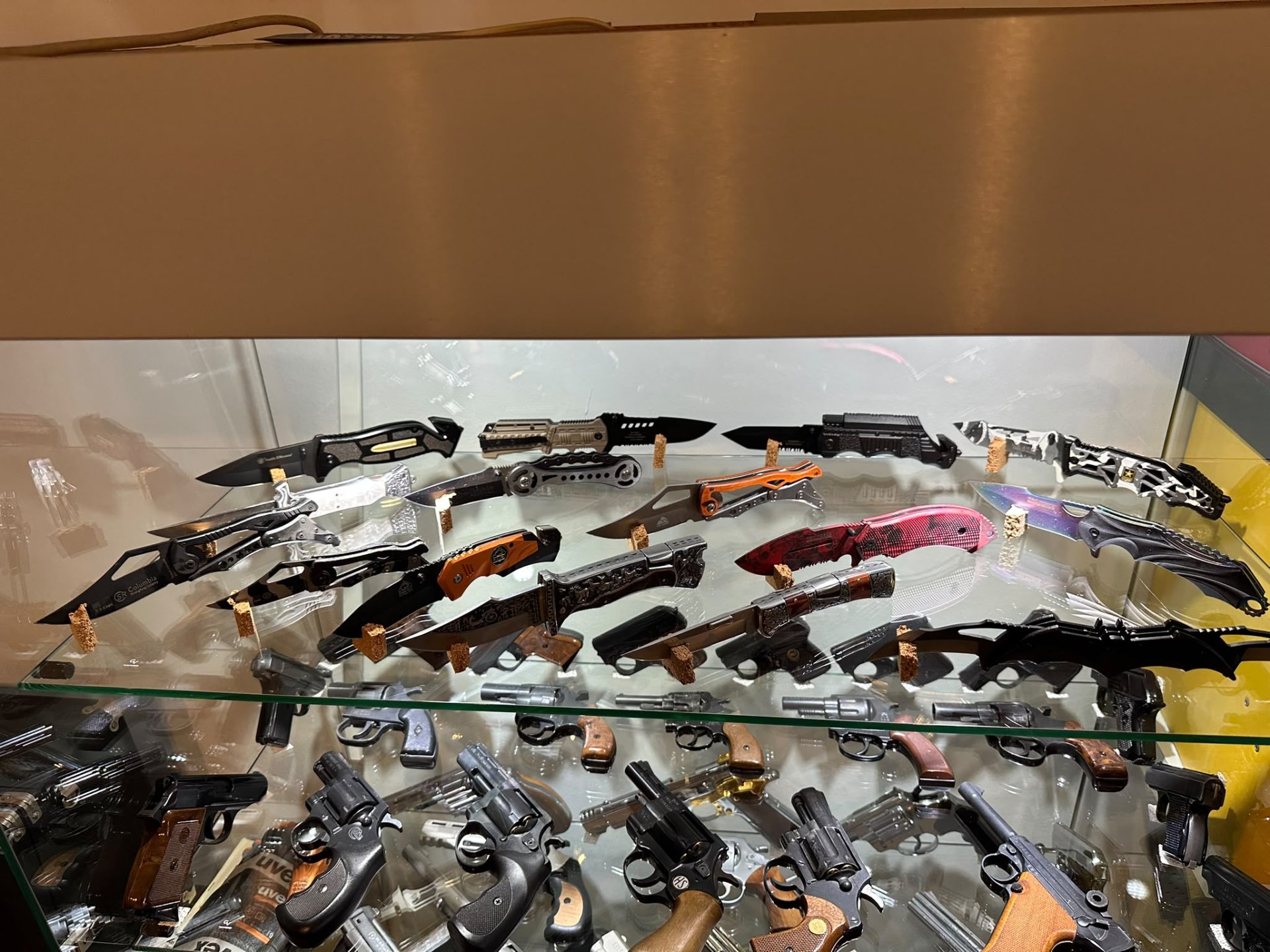 Schreckschusswaffen Deko Pyro Sylvester Sammlung – Bild 2