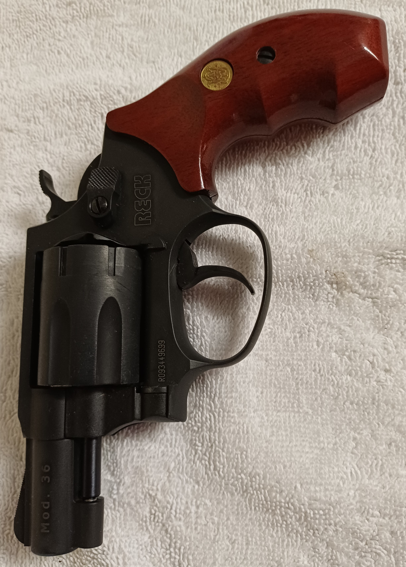 Revolver Reck Mod.36 Cal. 6mm – Bild 1