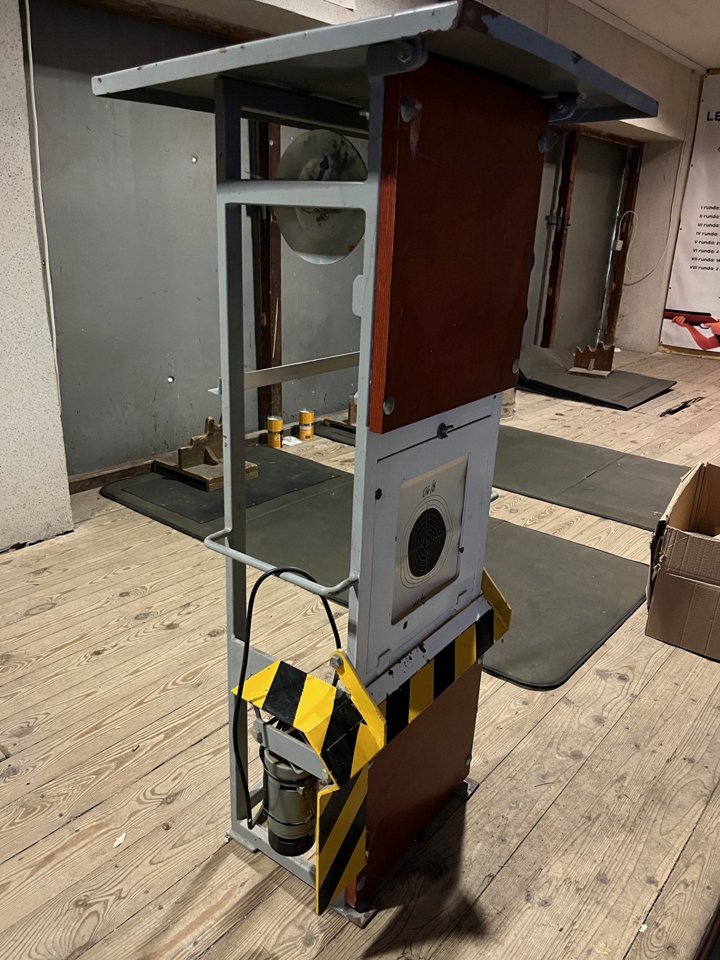 automatische Zielscheibenanlagen Transporter – Bild 1