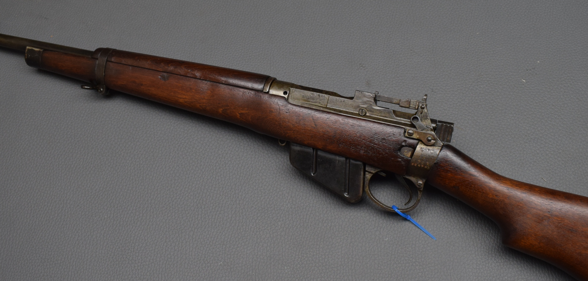 Enfield No5Mk1 Jungle Carbine 1945, Kaliber 303 Brit Diopter, gut – Bild 1