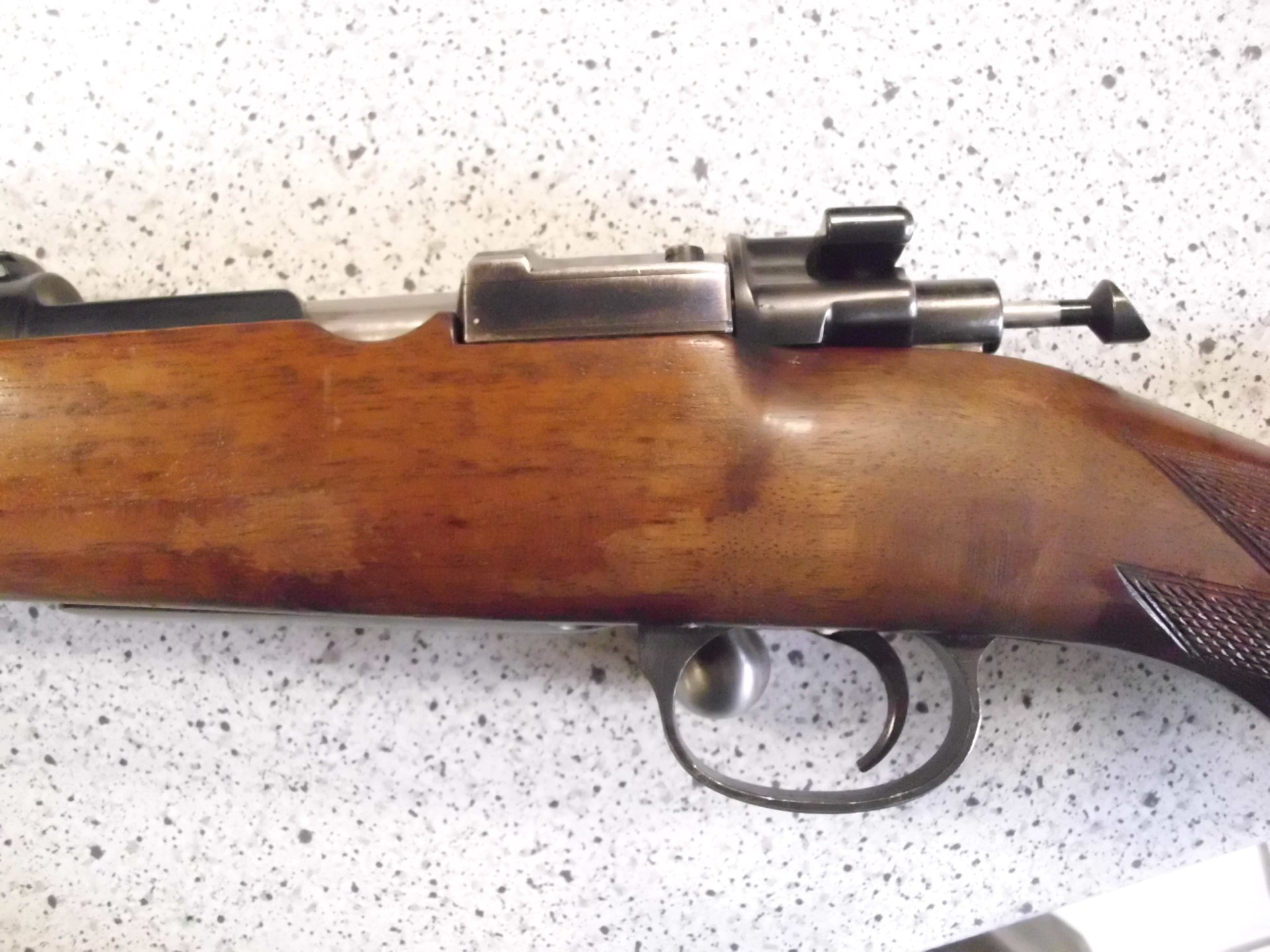 Mauser Jagdgewehr System 98 - Kaliber .308 Wichester – Bild 3