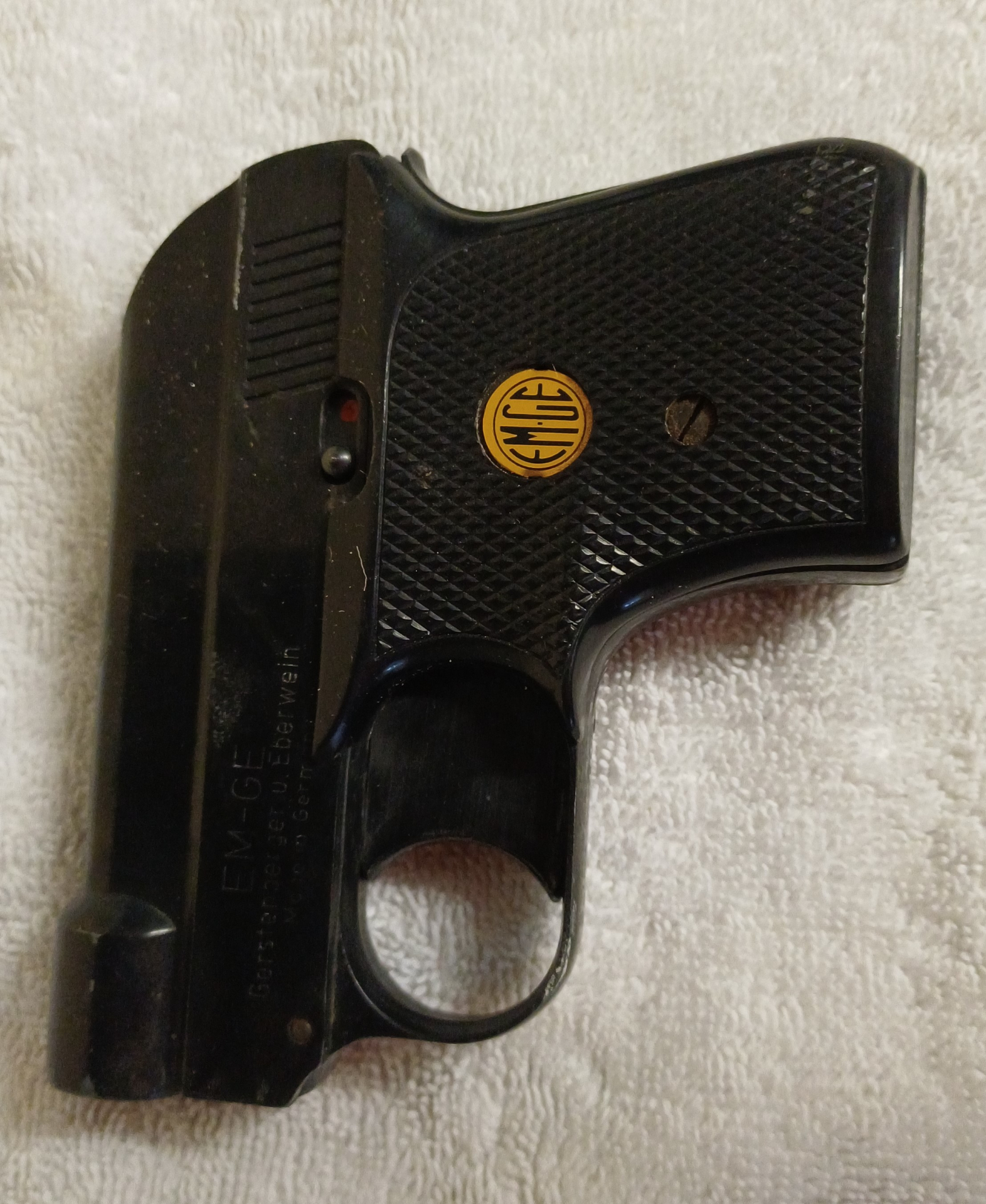 Pistole EM-GE Mod.63 Cal, 6mm – Bild 1
