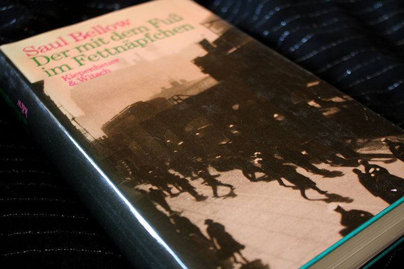 Der mit dem Fuß im Fettnäpchen - Saul Bellow – Bild 1