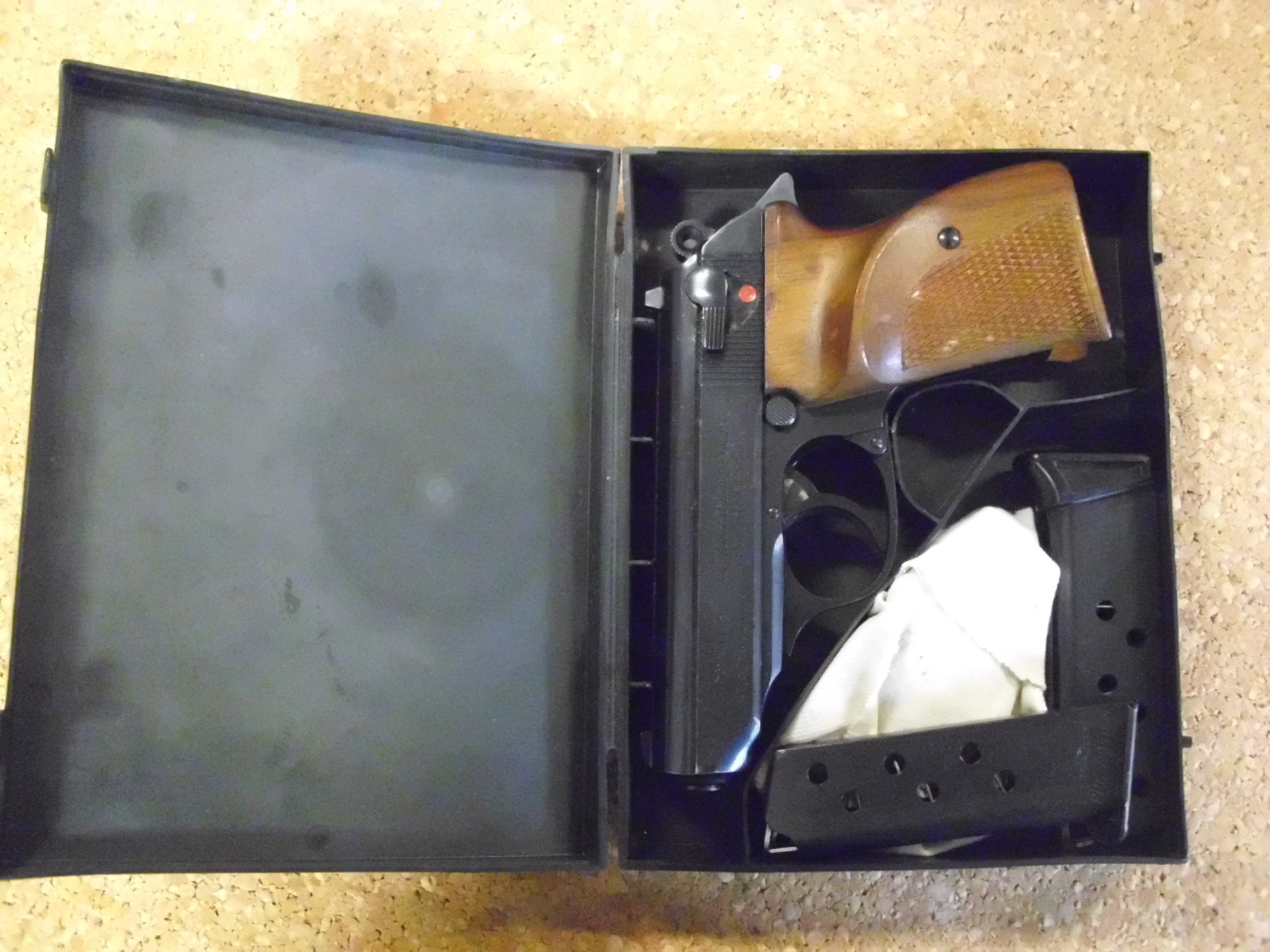 Pistole Walther PPK - Kaliber 7,65 mm – Bild 3