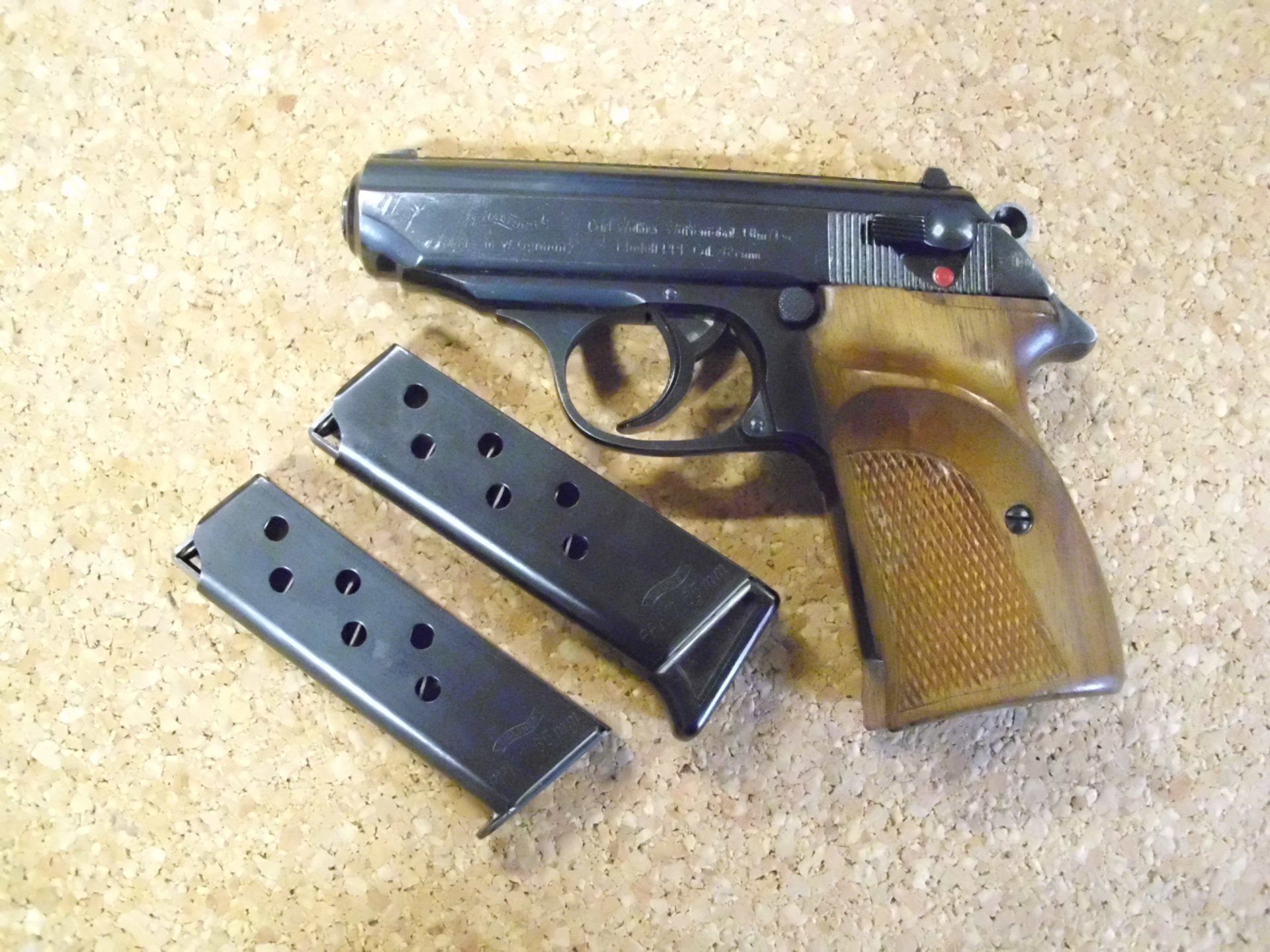 Pistole Walther PPK - Kaliber 7,65 mm – Bild 1