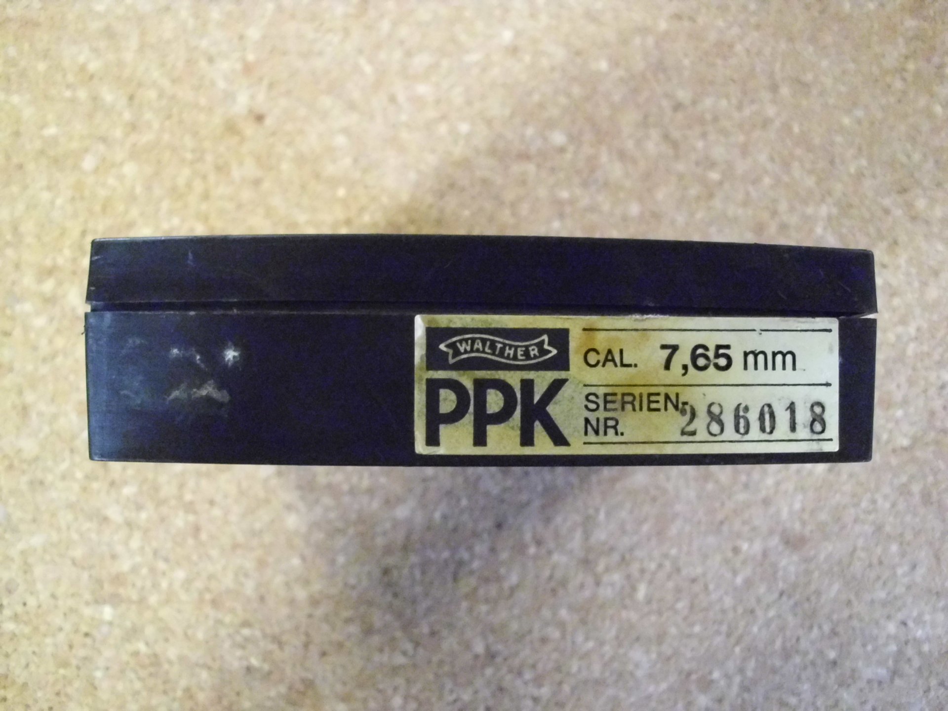 Pistole Walther PPK - Kaliber 7,65 mm – Bild 5