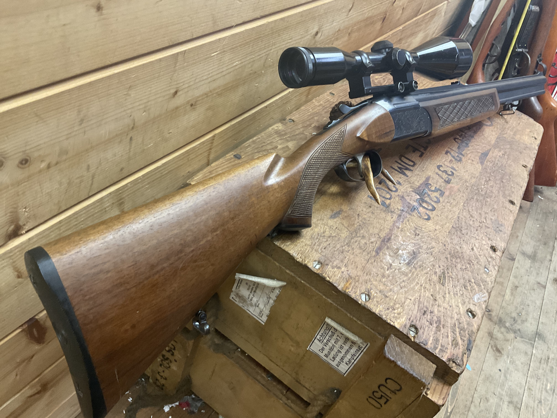 BBF Brünner Mod. 502.3, Kal..30-06, 12/70, mit Zeiss 8x56! – Bild 6
