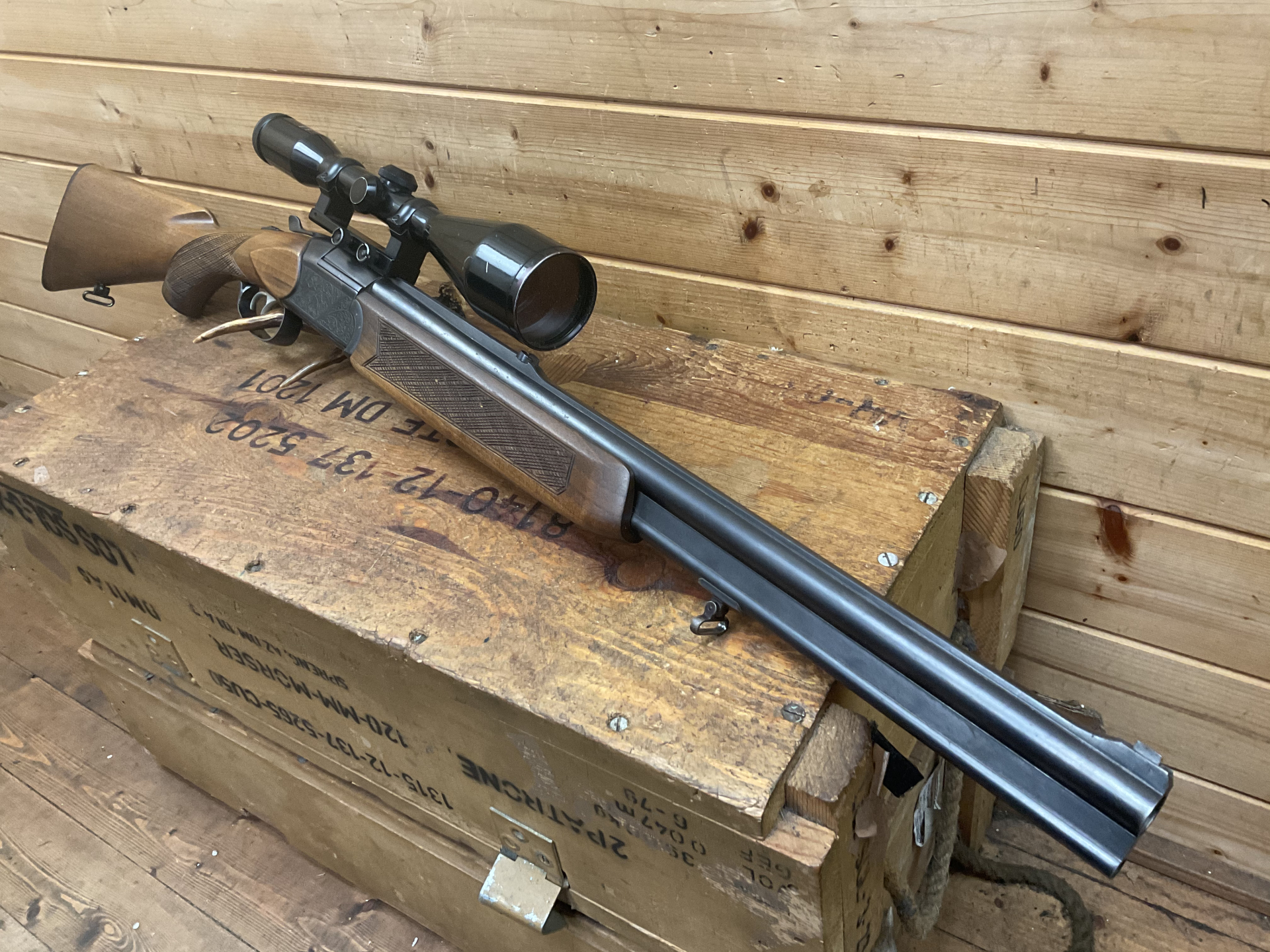 BBF Brünner Mod. 502.3, Kal..30-06, 12/70, mit Zeiss 8x56! – Bild 4