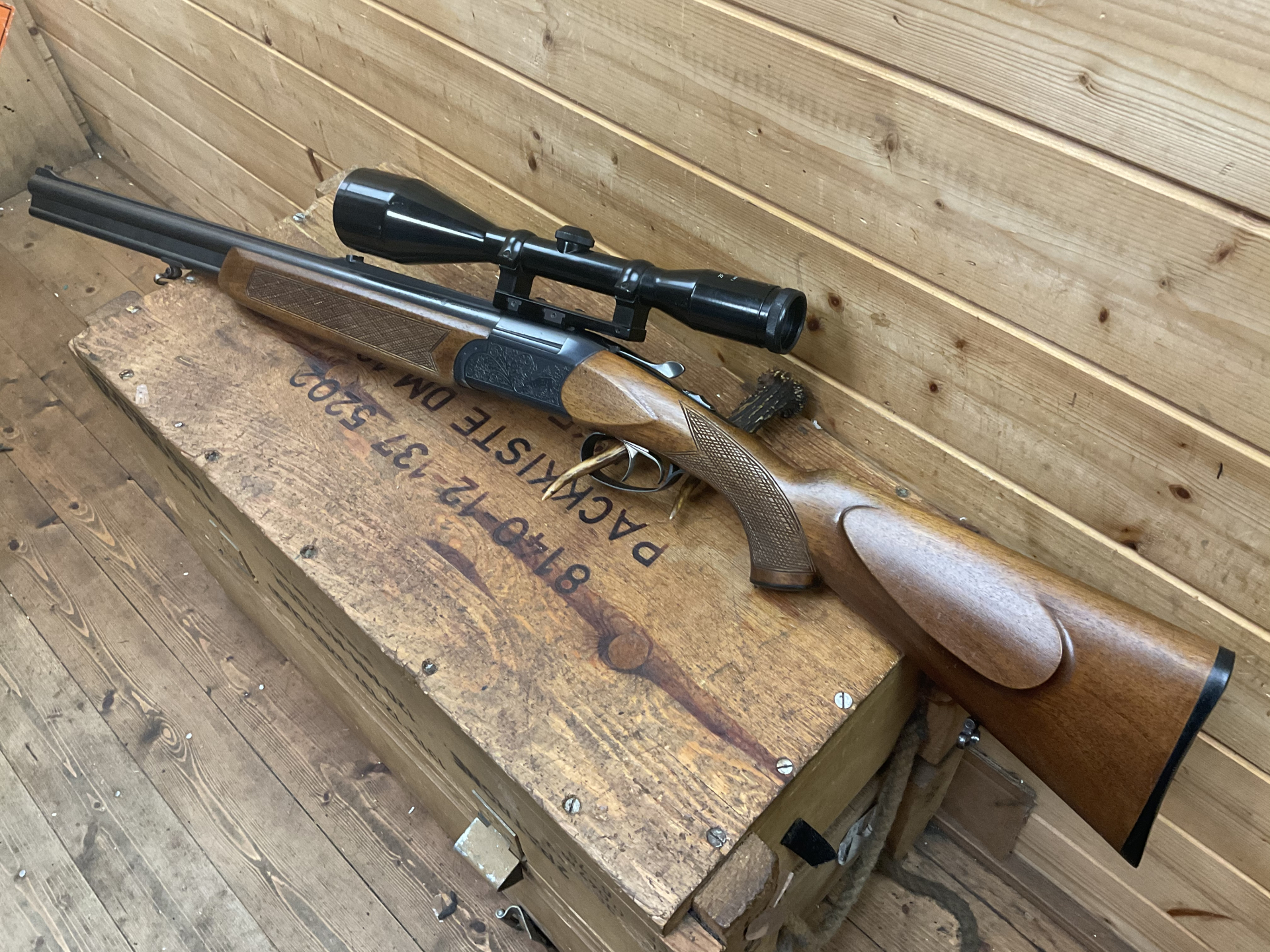 BBF Brünner Mod. 502.3, Kal..30-06, 12/70, mit Zeiss 8x56! – Bild 1