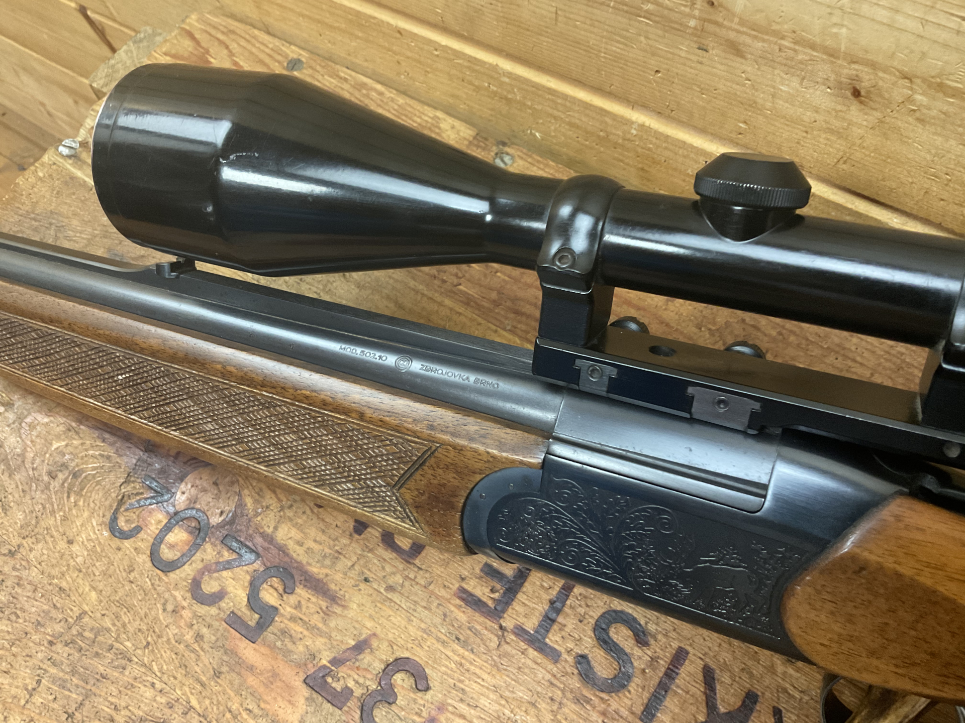 BBF Brünner Mod. 502.3, Kal..30-06, 12/70, mit Zeiss 8x56! – Bild 2