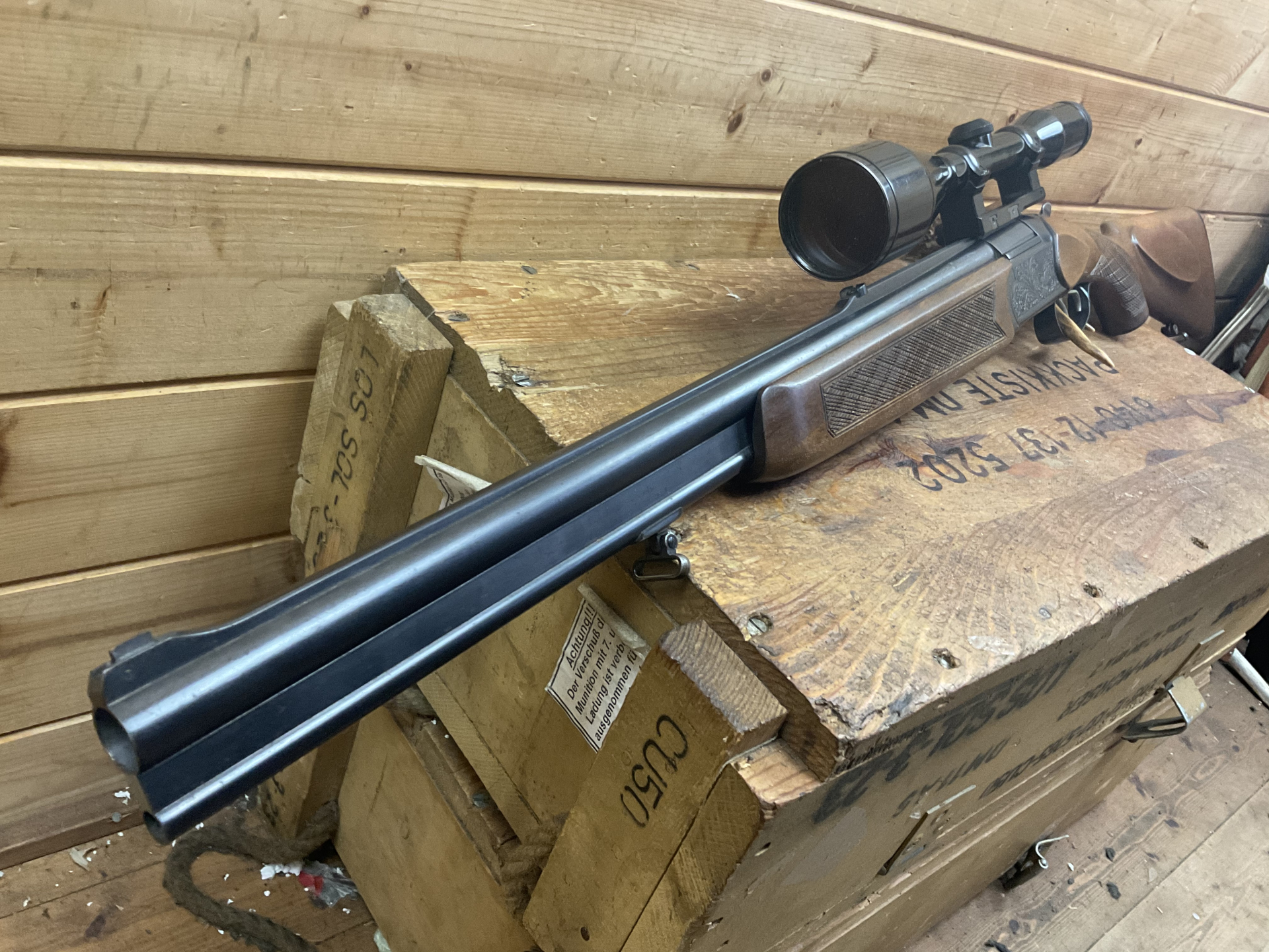 BBF Brünner Mod. 502.3, Kal..30-06, 12/70, mit Zeiss 8x56! – Bild 3