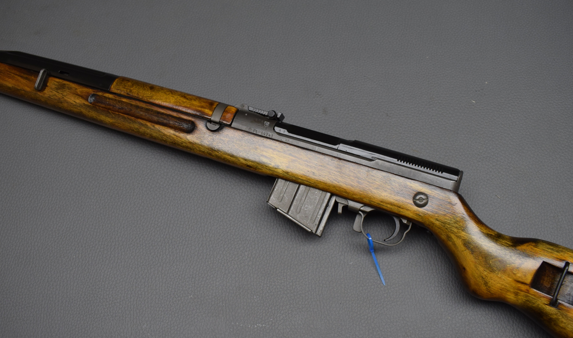 she VZ. 52/57, Kaliber 7,62x39 Selbstladebüchse Halbazutomat – Bild 1